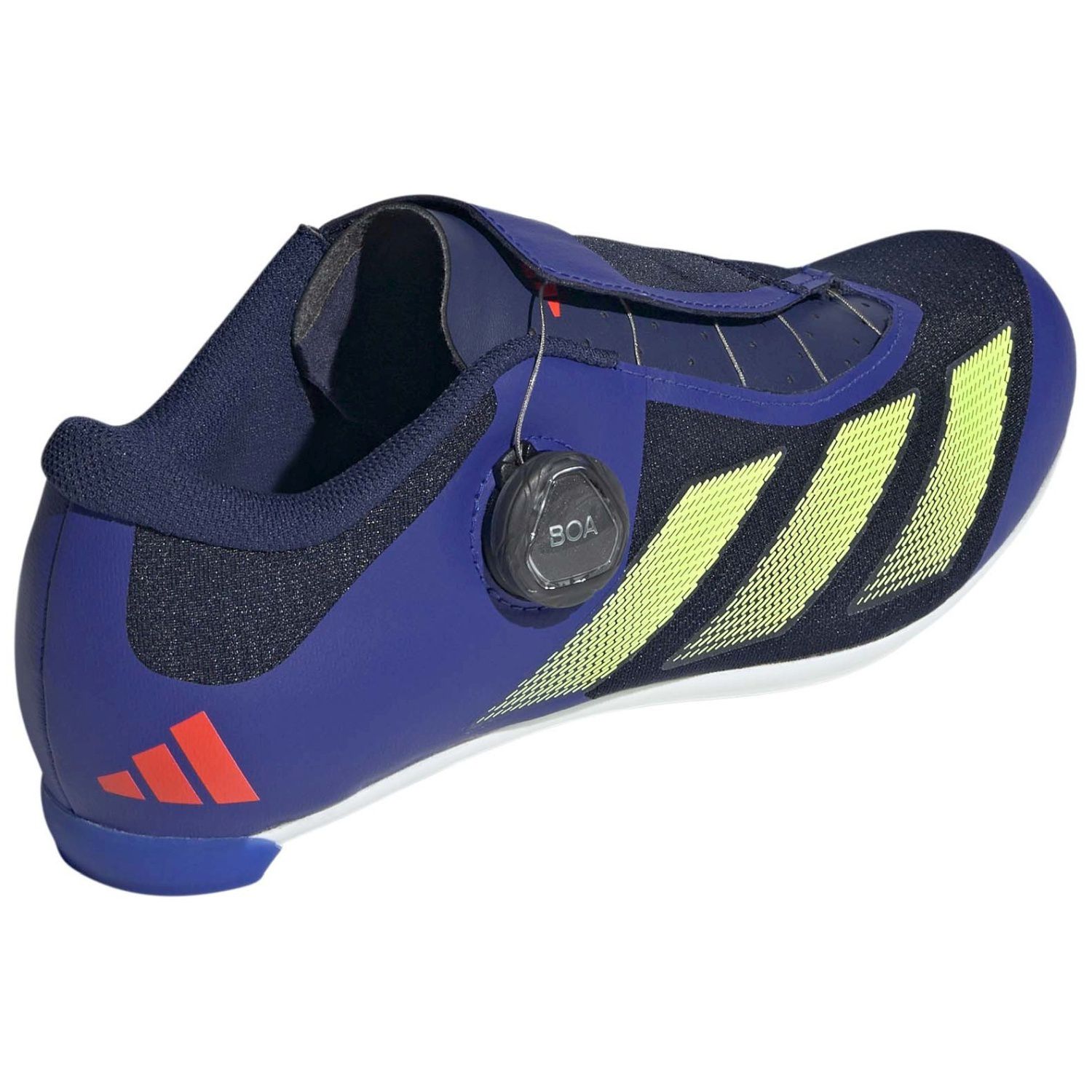 Sapatilhas de Ciclismo The Road Boa Adidas Roxo / Verde claro-5