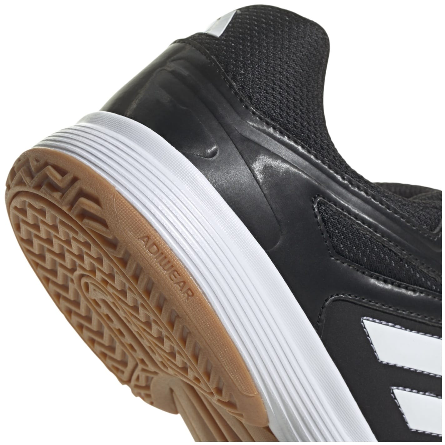 Zapatillas indoor de hombre SPEEDCOURT adidas - Negro Negro-5