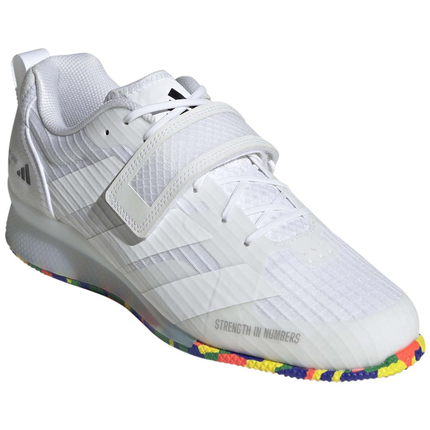 Zapatillas de halterofilia unisex ADIPOWER WEIGHTLIFTING III adidas - Blanco Blanco-6