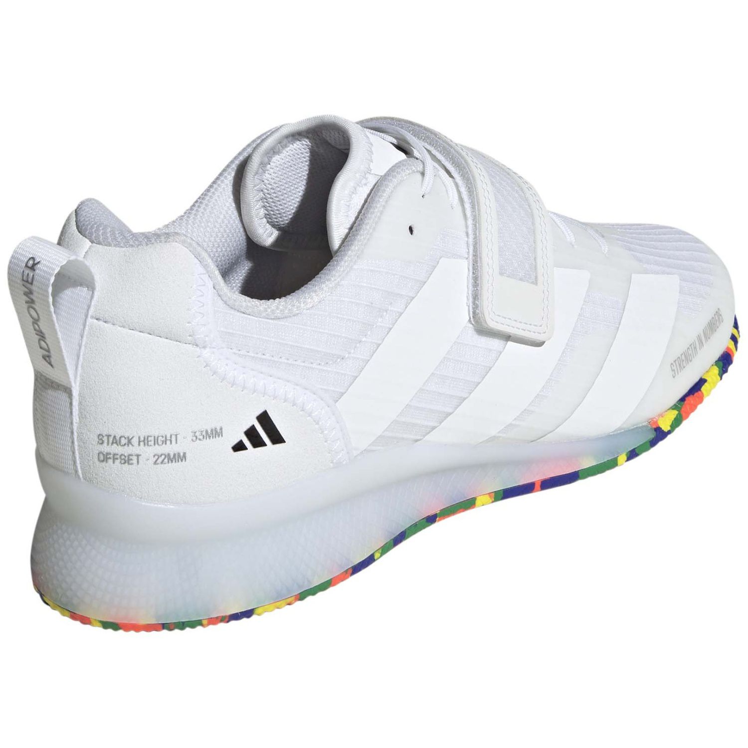 Zapatillas de halterofilia unisex ADIPOWER WEIGHTLIFTING III adidas - Blanco Blanco-7