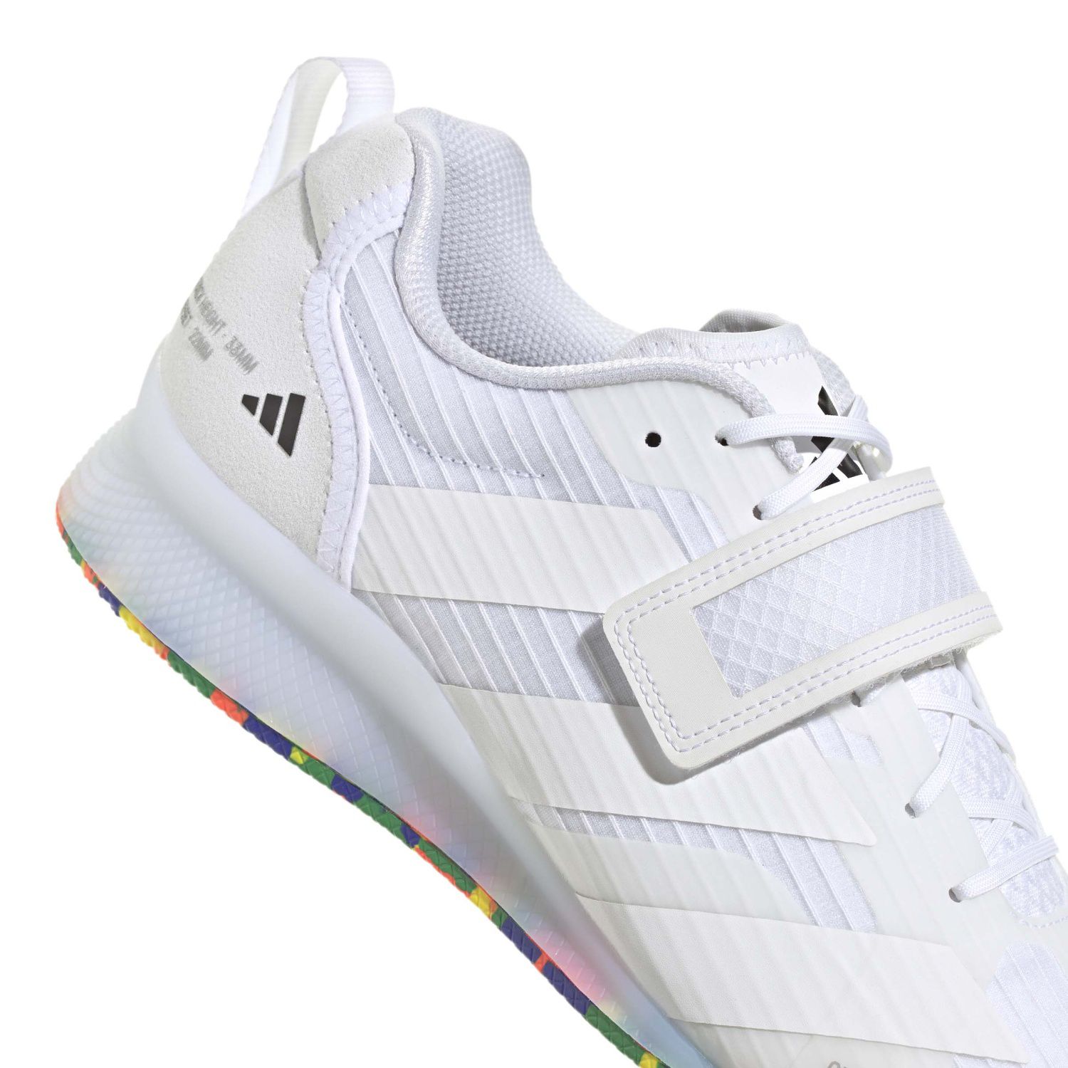 Zapatillas de halterofilia unisex ADIPOWER WEIGHTLIFTING III adidas - Blanco Blanco-9