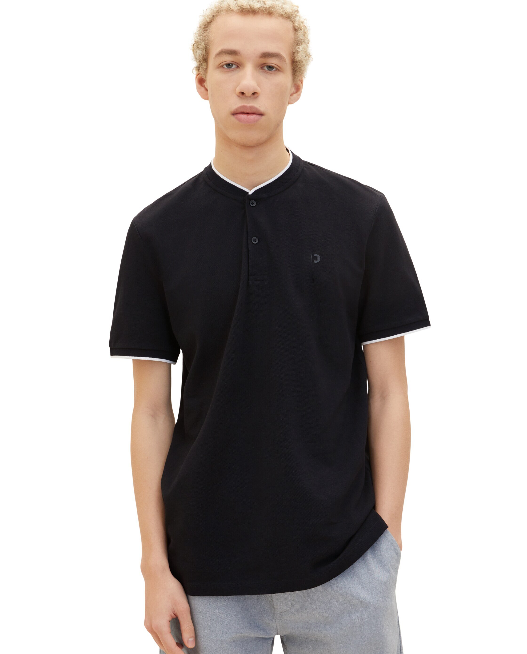 Polo all black el corte ingles sale