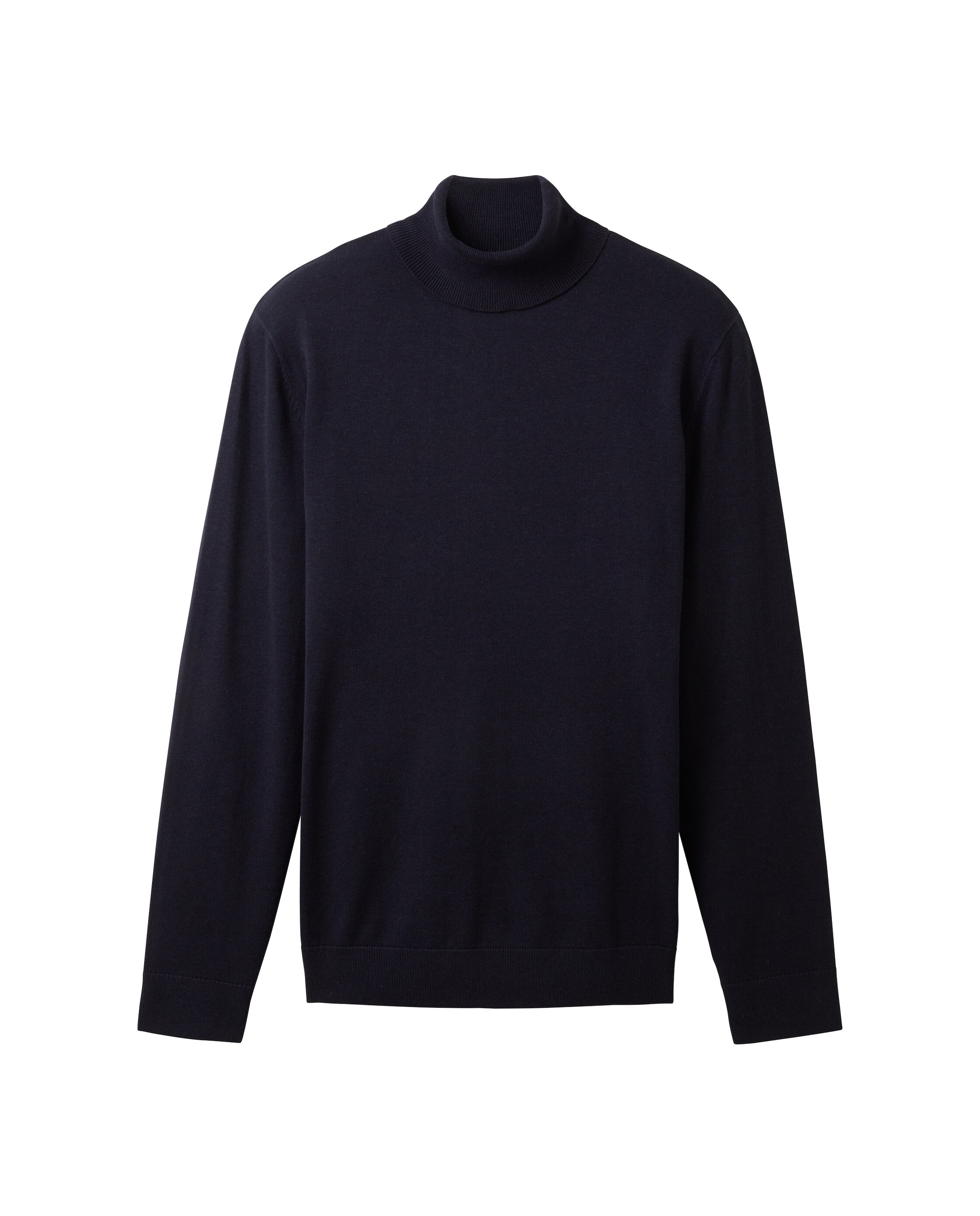 Tom Tailor Hombre Sudadera Con Cuello Alto Para Hombre Estilo