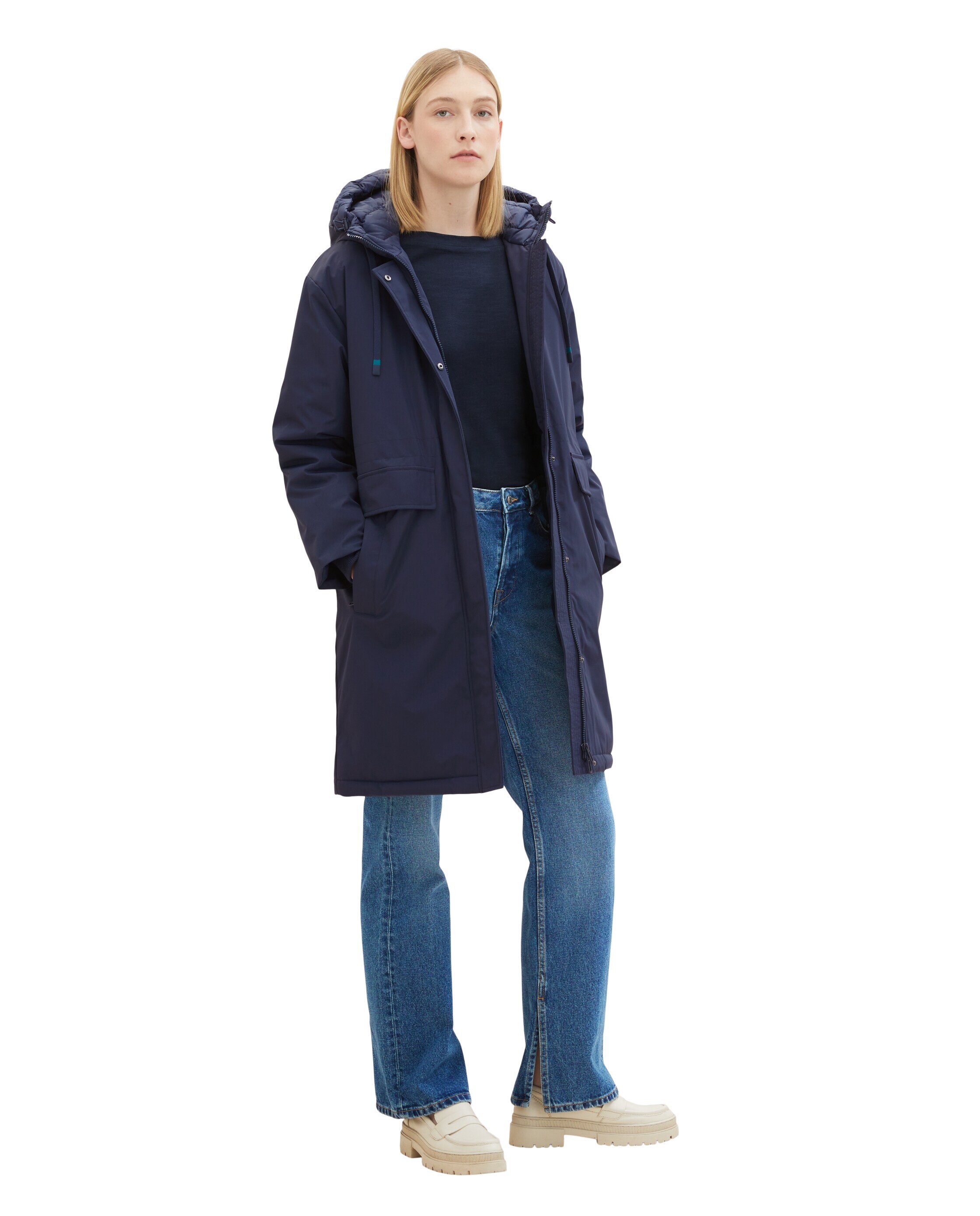 TOM TAILOR Basic Damen Socken 2er-Pack – Indigo Melange, Bequem Mit Komfortbündchen