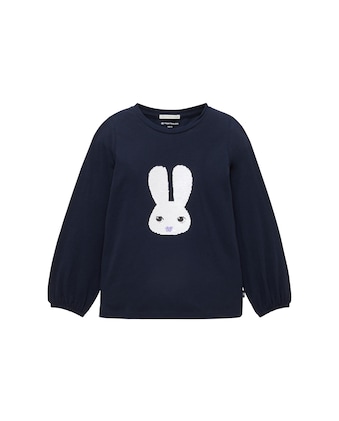 TOM TAILOR Niños Hoddie Con Impresión Fotográfica