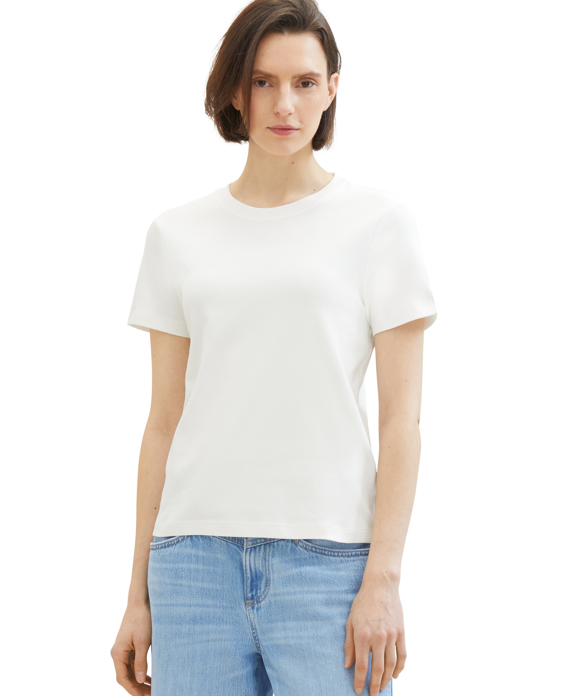 Camiseta blanca basica mujer el corte ingles online