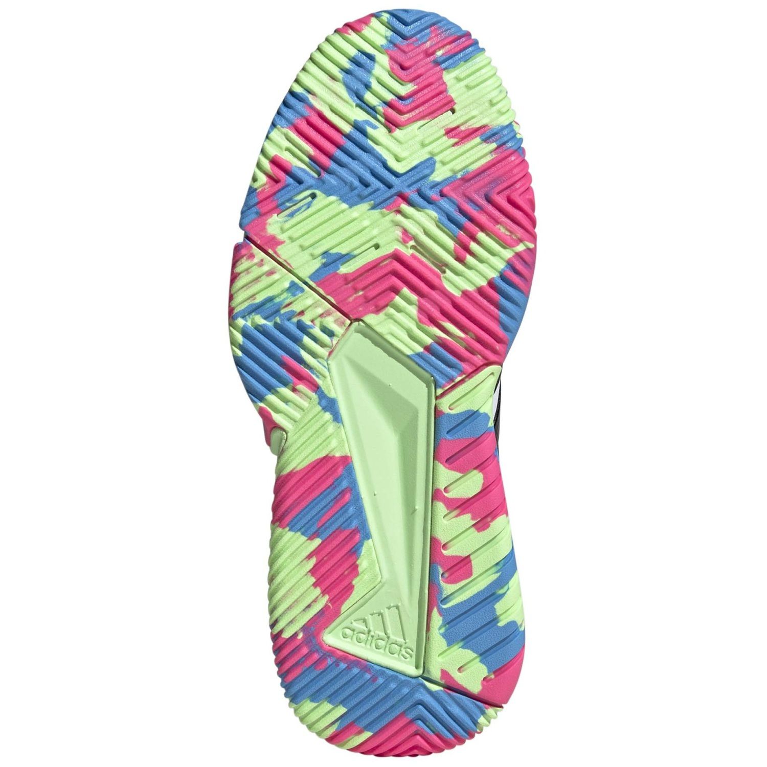 Imagen 2 de Zapatillas indoor de mujer COURT FLIGHT adidas - Multicolor Multicolor
