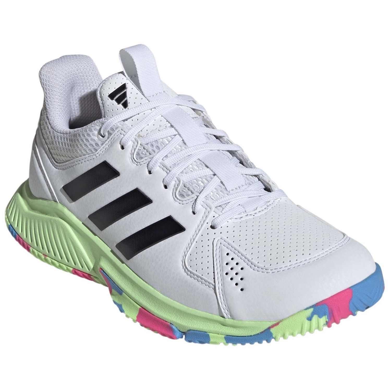 Imagen 4 de Zapatillas indoor de mujer COURT FLIGHT adidas - Multicolor Multicolor