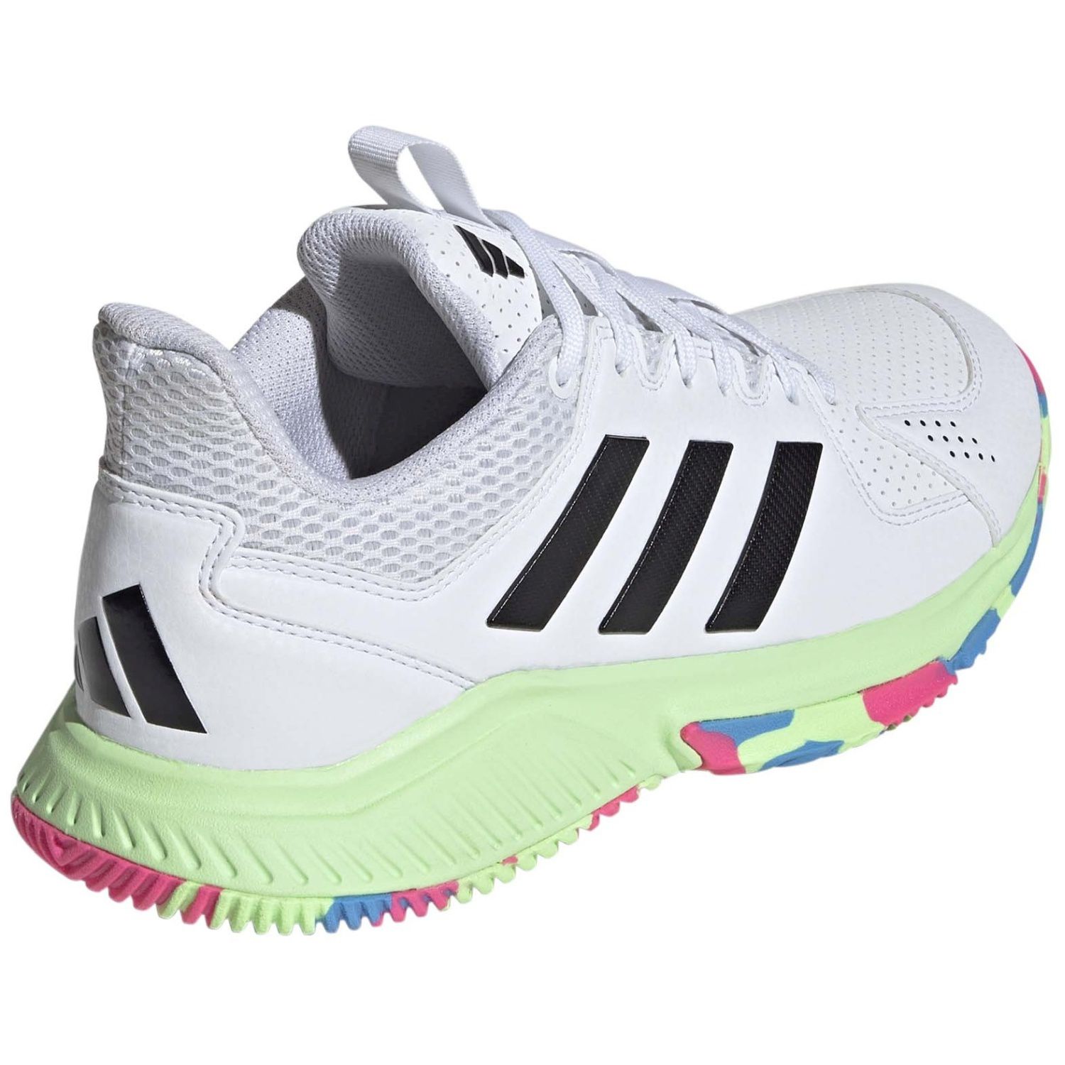 Imagen 5 de Zapatillas indoor de mujer COURT FLIGHT adidas - Multicolor Multicolor