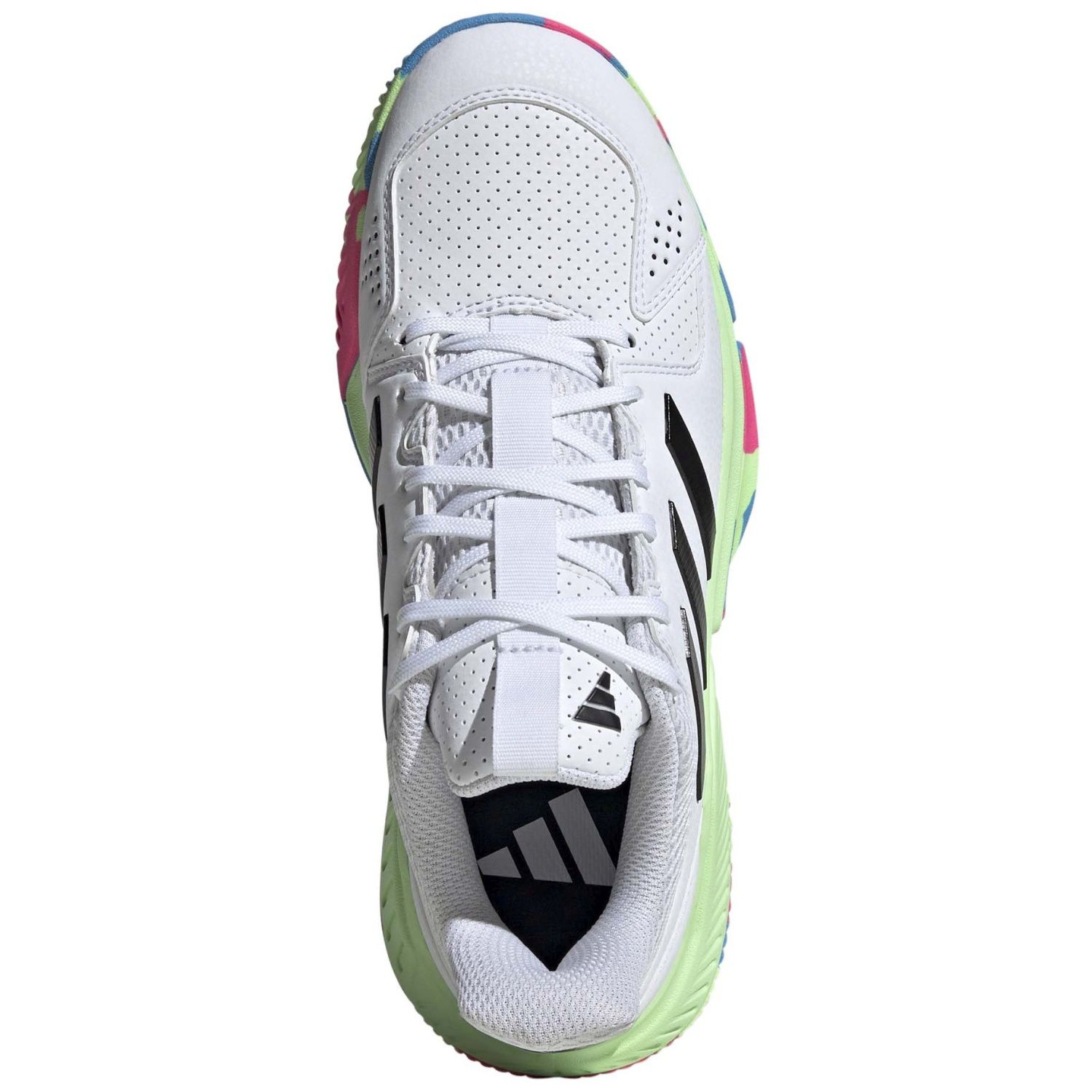 Imagen 6 de Zapatillas indoor de mujer COURT FLIGHT adidas - Multicolor Multicolor