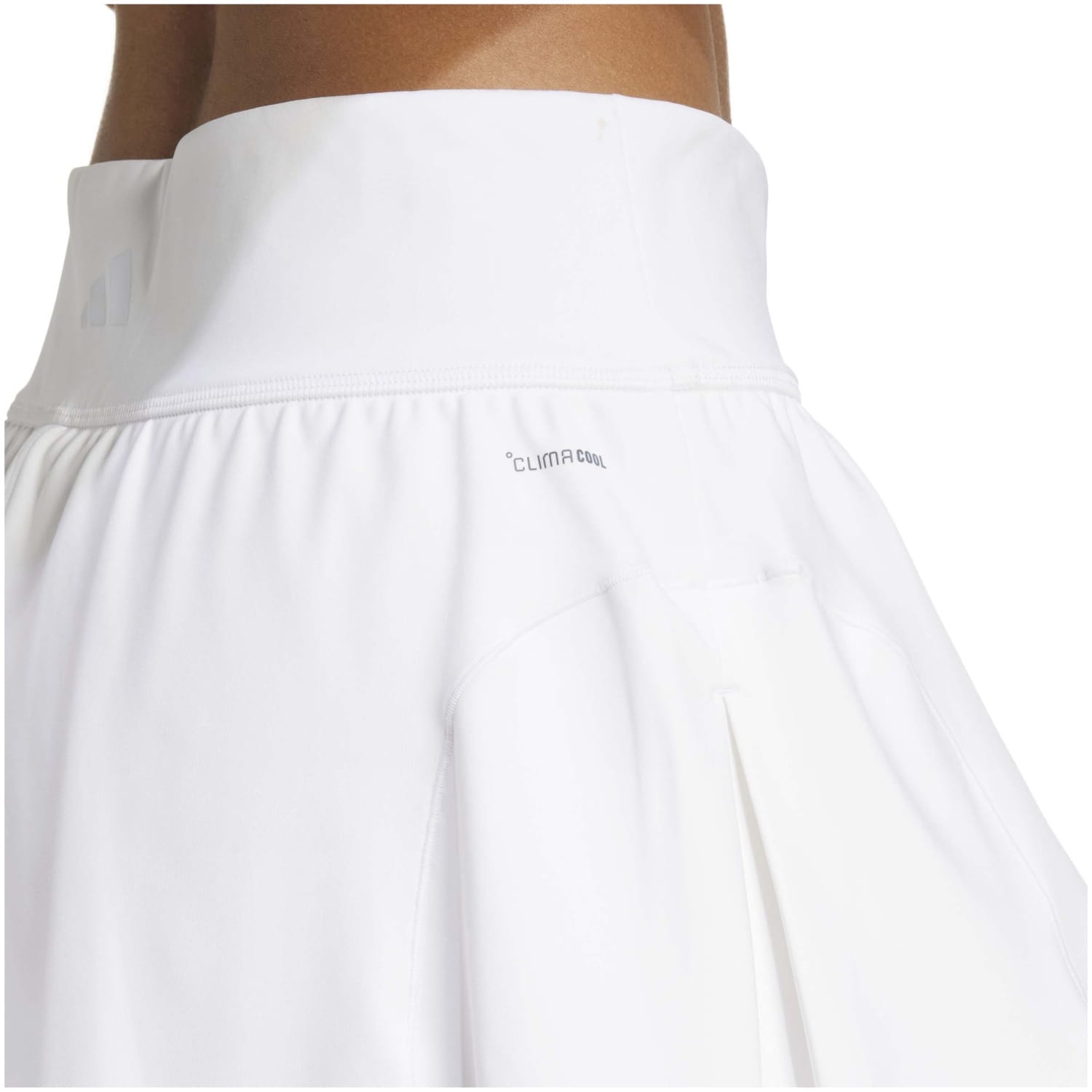 Imagen 6 de Falda de tenis y pádel de mujer MATCH adidas - Blanco Blanco