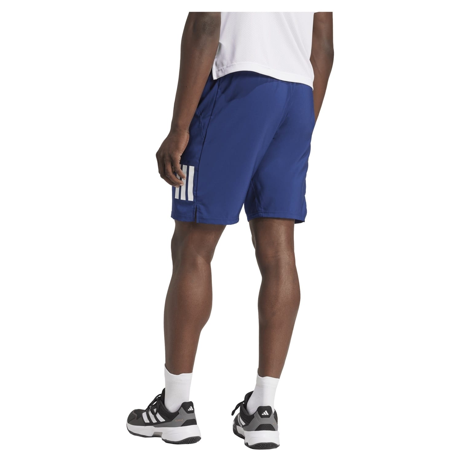 Pantalón corto de tenis y pádel de hombre CLUB 3STR adidas - Azul Azul-3