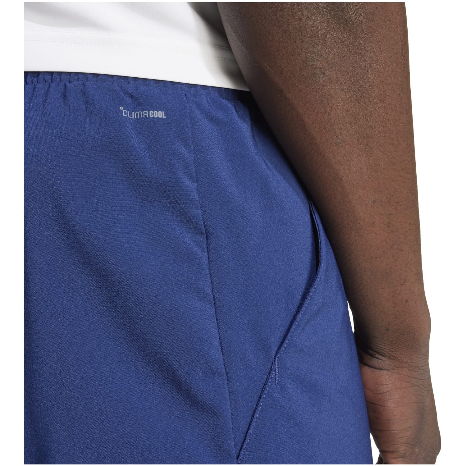 Pantalón corto de tenis y pádel de hombre CLUB 3STR adidas - Azul Azul-5