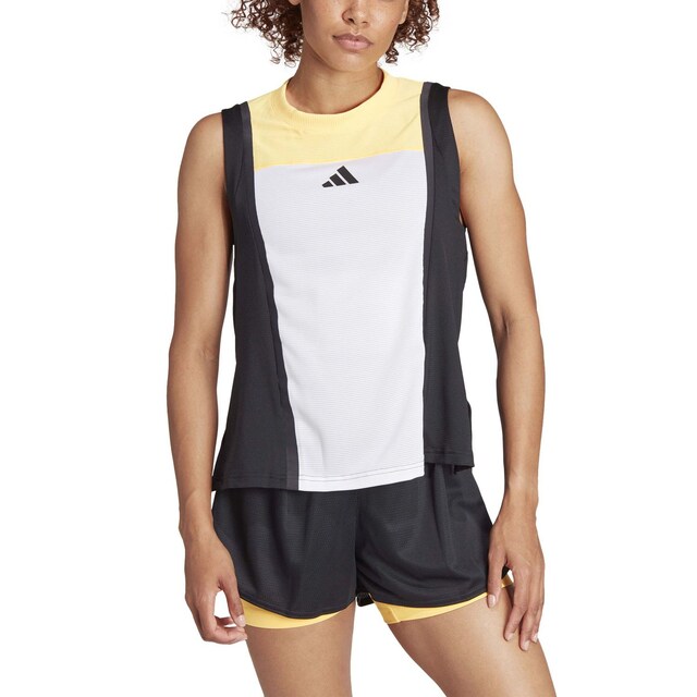 Imagen 0 de Camiseta de tenis de mujer MATCH TANK PRO adidas