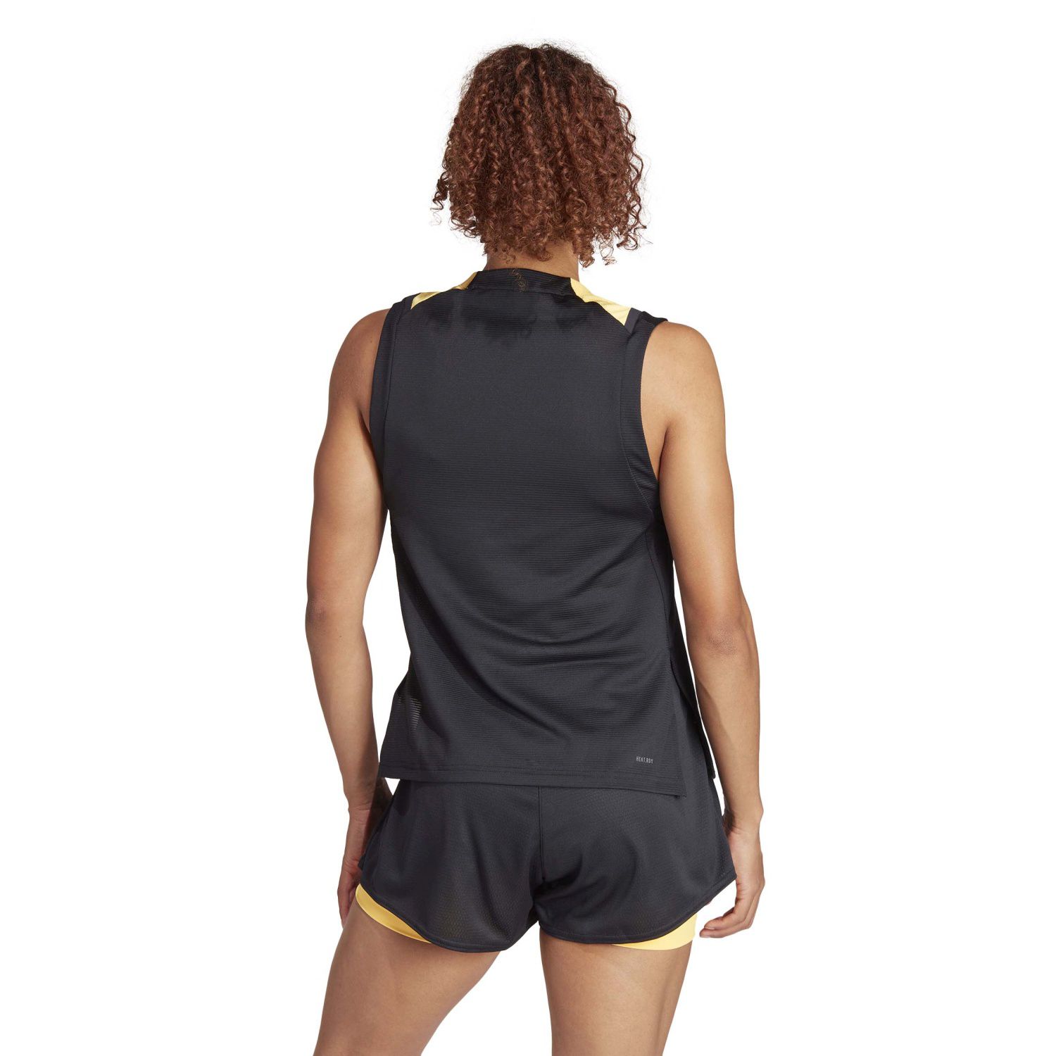 Camiseta de tenis y pádel de mujer MATCH TANK PRO adidas - Blanco Blanco-2