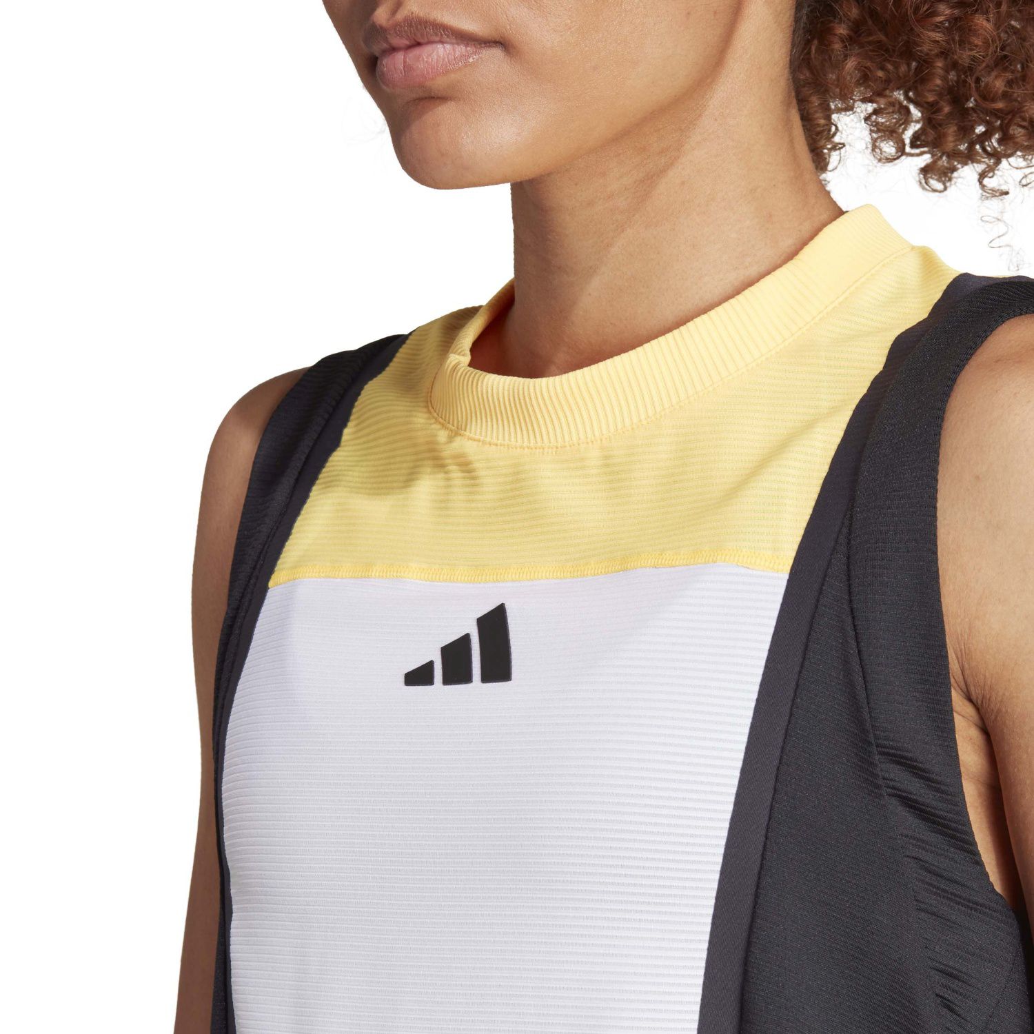 Camiseta de tenis y pádel de mujer MATCH TANK PRO adidas - Blanco Blanco-5