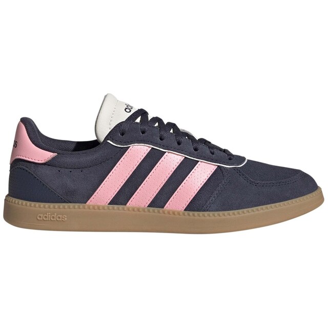 Imagen 0 de Zapatillas de tenis de mujer BREAKNET SLEEK SUEDE adidas