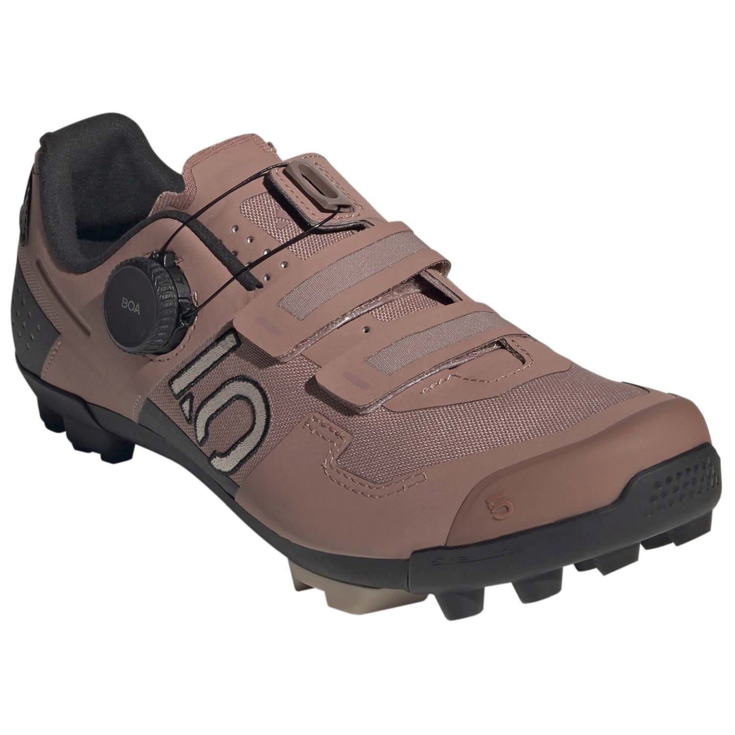 Zapatillas de ciclismo de mujer 5.10 KESTREL BOA W calas adidas - Rosa Rosa-5