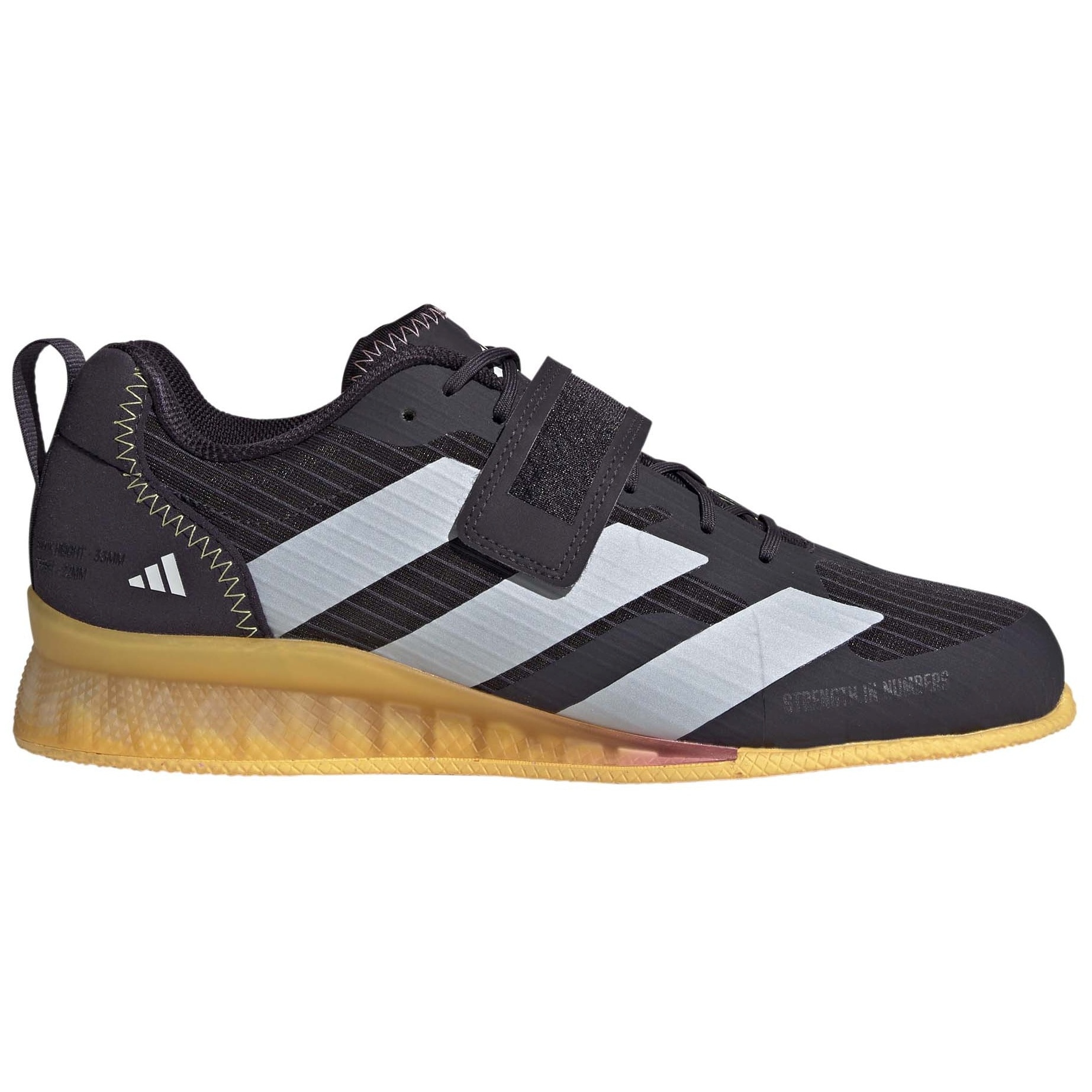 Imagen 0 de Zapatillas de halterofilia unisex ADIPOWER WEIGHTLIFTING III adidas Negro / Plata