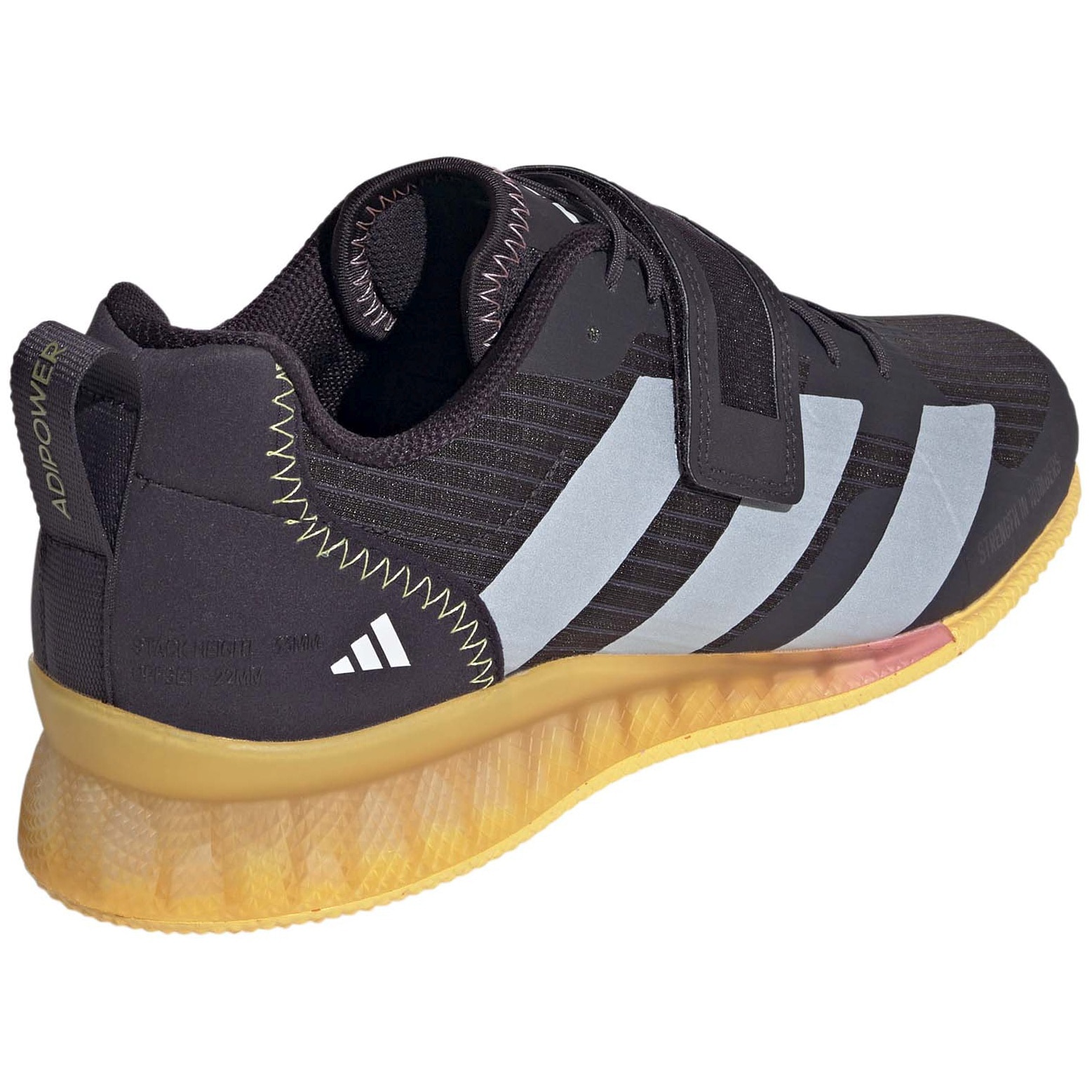 Zapatillas de halterofilia unisex ADIPOWER WEIGHTLIFTING III adidas - Negro / Plata Negro / Plata-5
