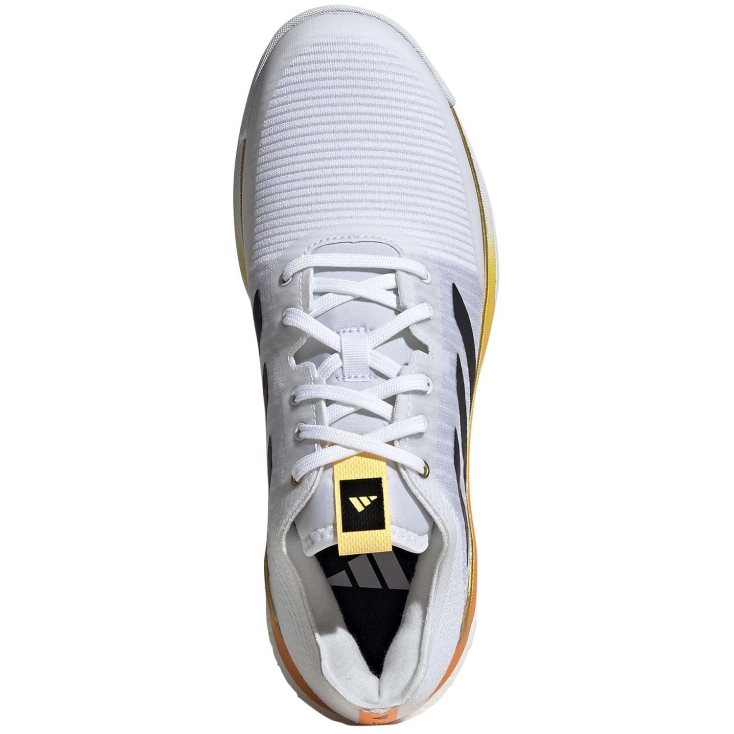 Zapatillas indoor unisex CRAZYFLIGHT adidas - Blanco / Naranja Blanco / Naranja-6