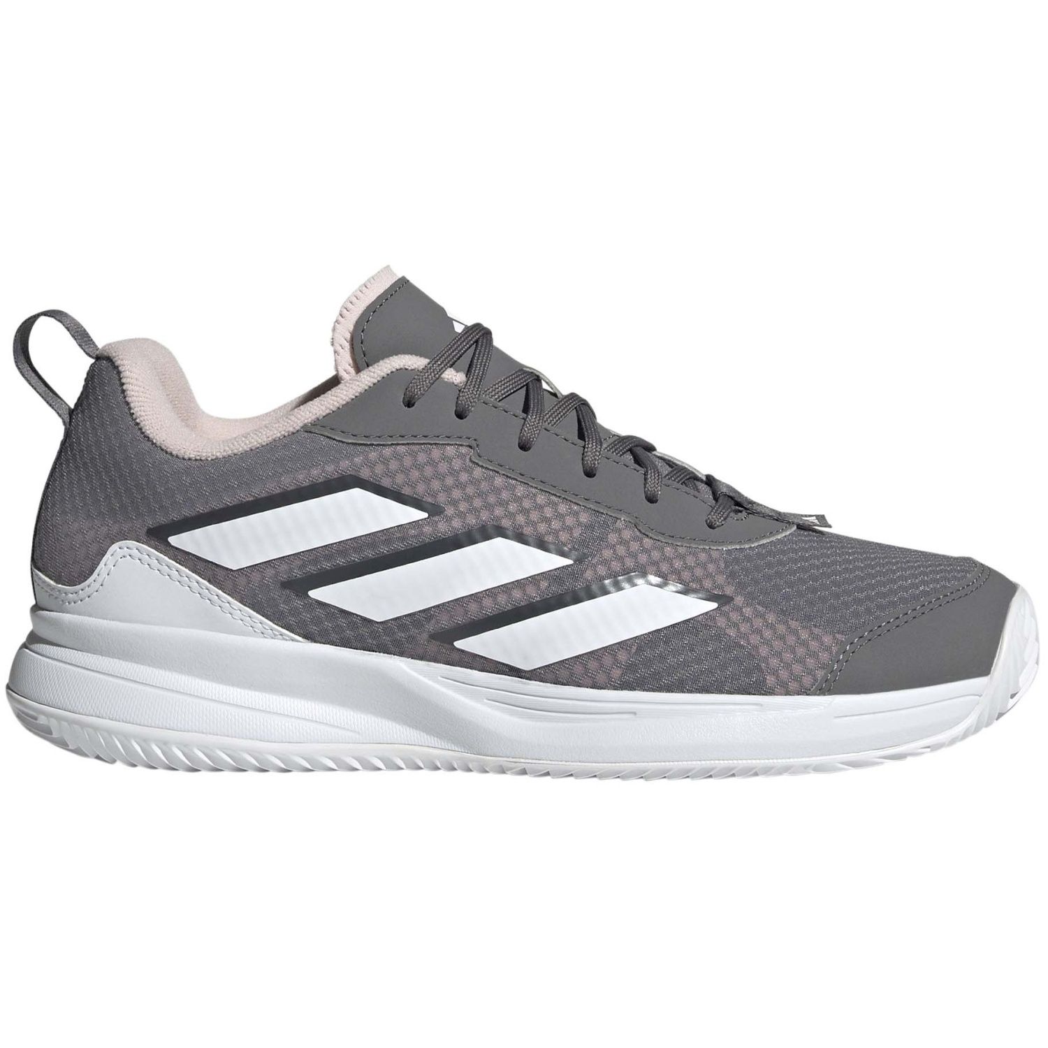 Imagen 0 de Zapatillas de tenis y pádel de mujer AVAFLASH CLAY adidas Gris / Rosa