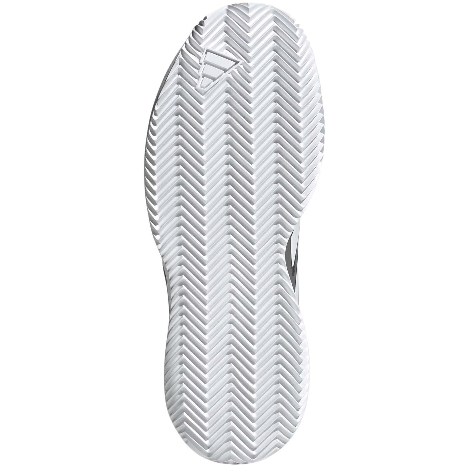 Zapatillas de tenis y pádel de mujer AVAFLASH CLAY adidas - Blanco Gris / Rosa-2