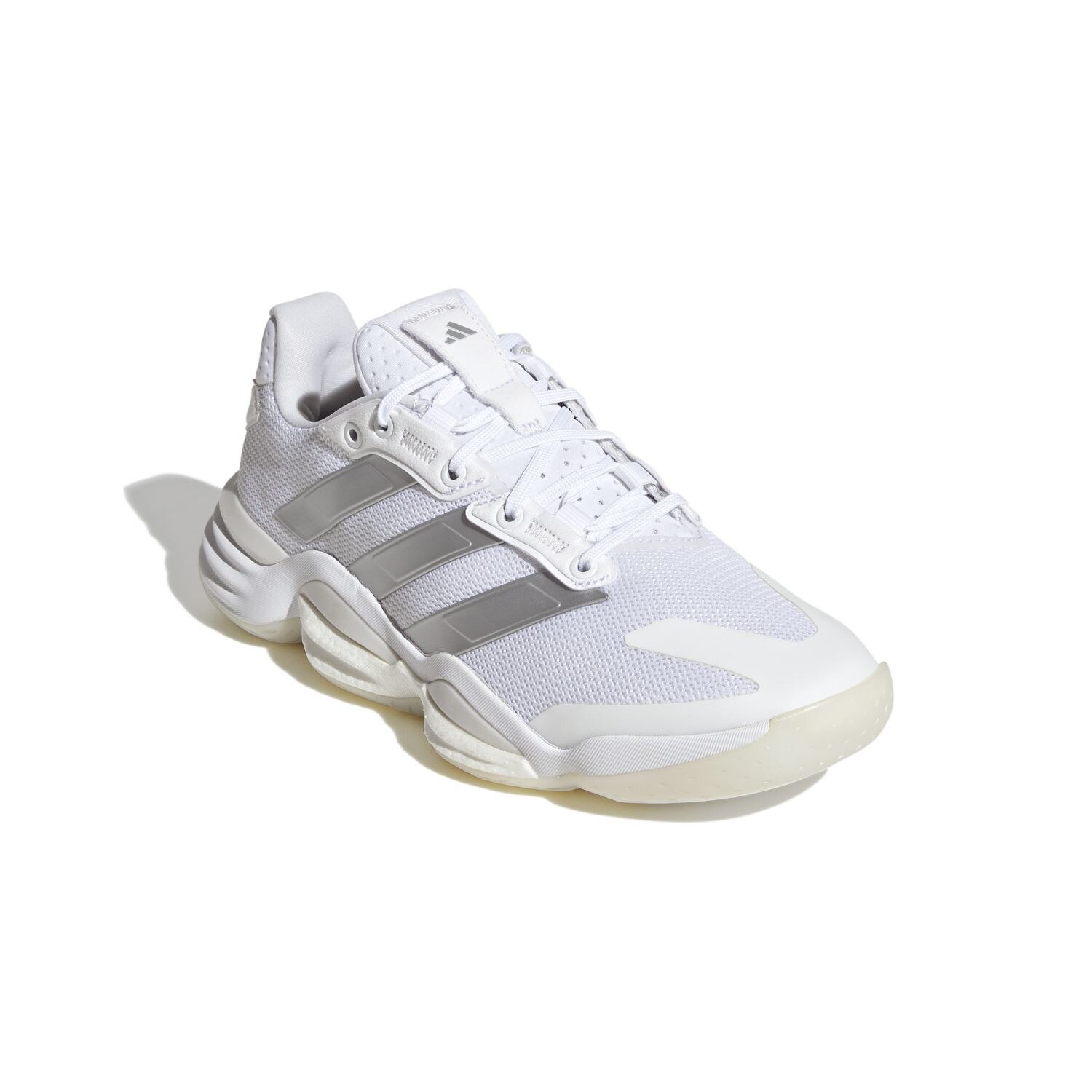 Zapatillas indoor de mujer STABIL 16 adidas - Blanco Blanco-3