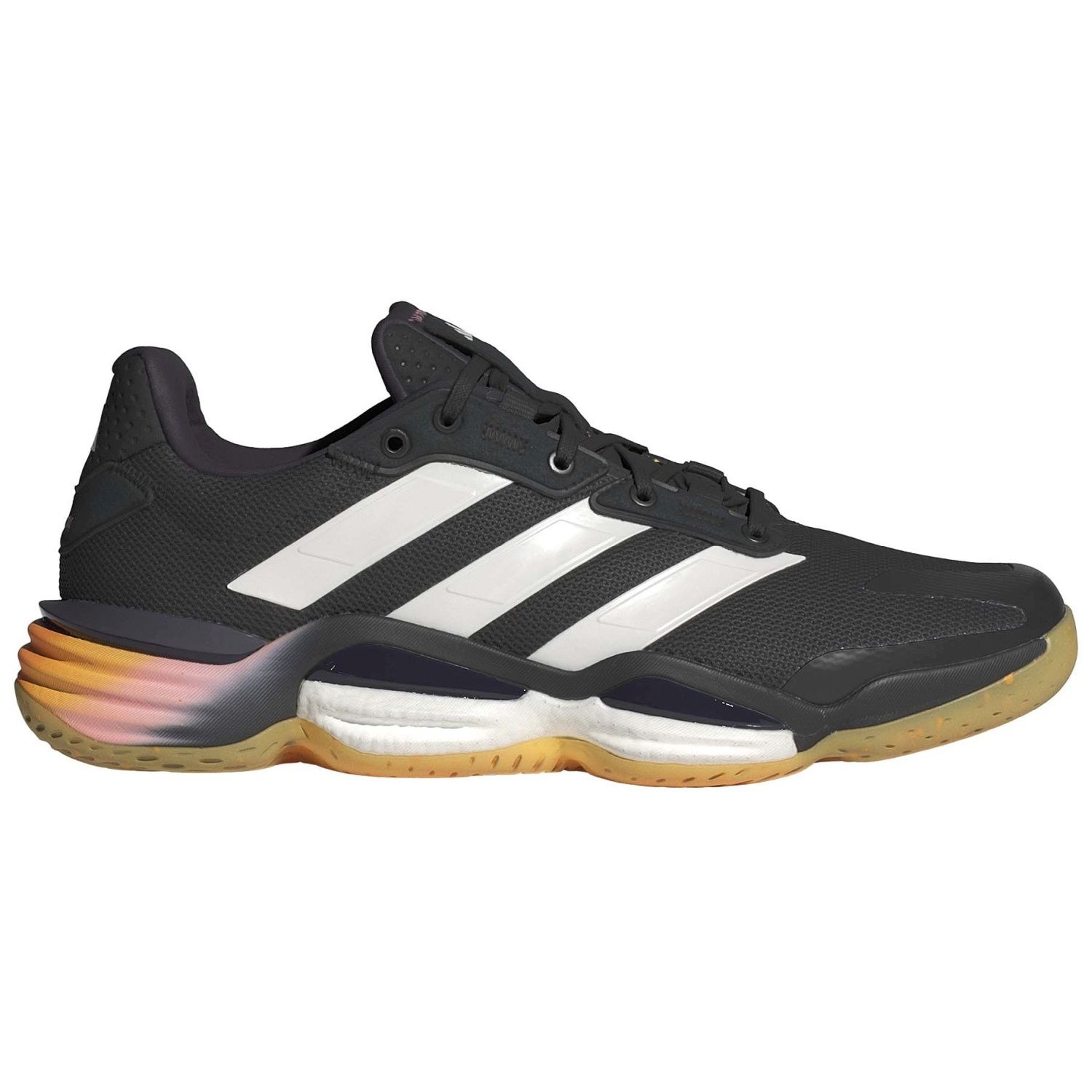 Sapatilhas Indoor Stabil 16 Adidas Preto / Amarelo-1