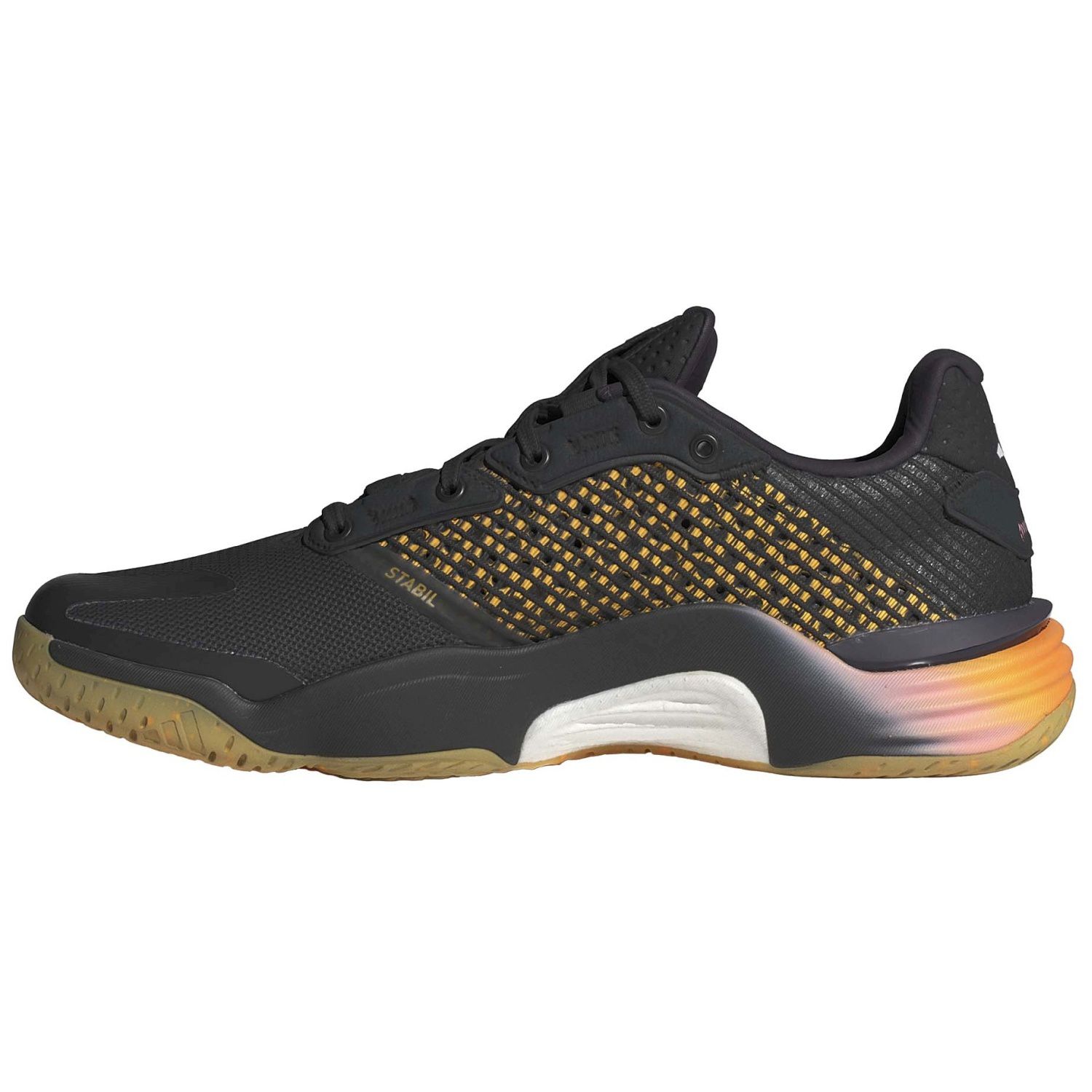 Sapatilhas Indoor Stabil 16 Adidas Preto / Amarelo-4