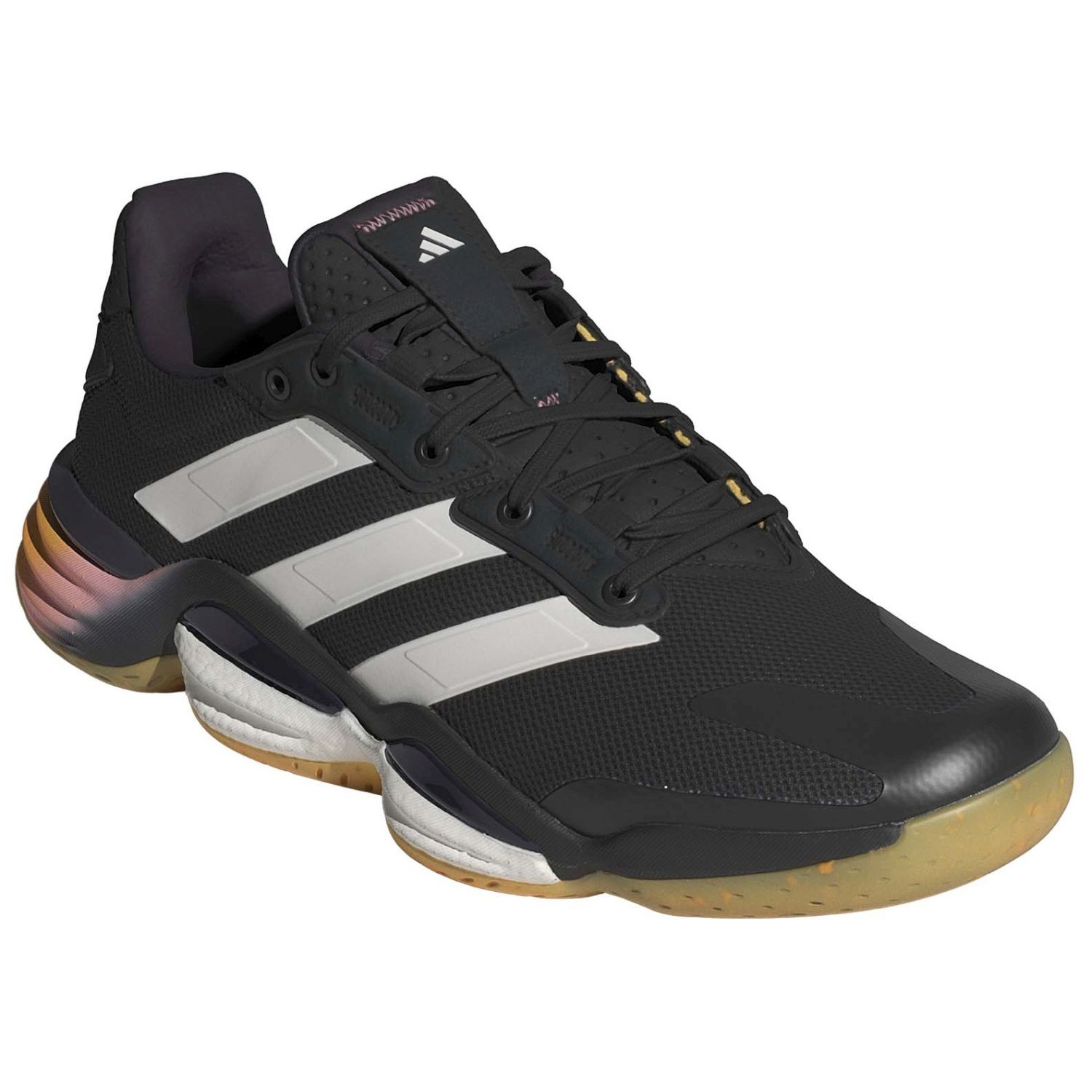 Sapatilhas Indoor Stabil 16 Adidas Preto / Amarelo-5