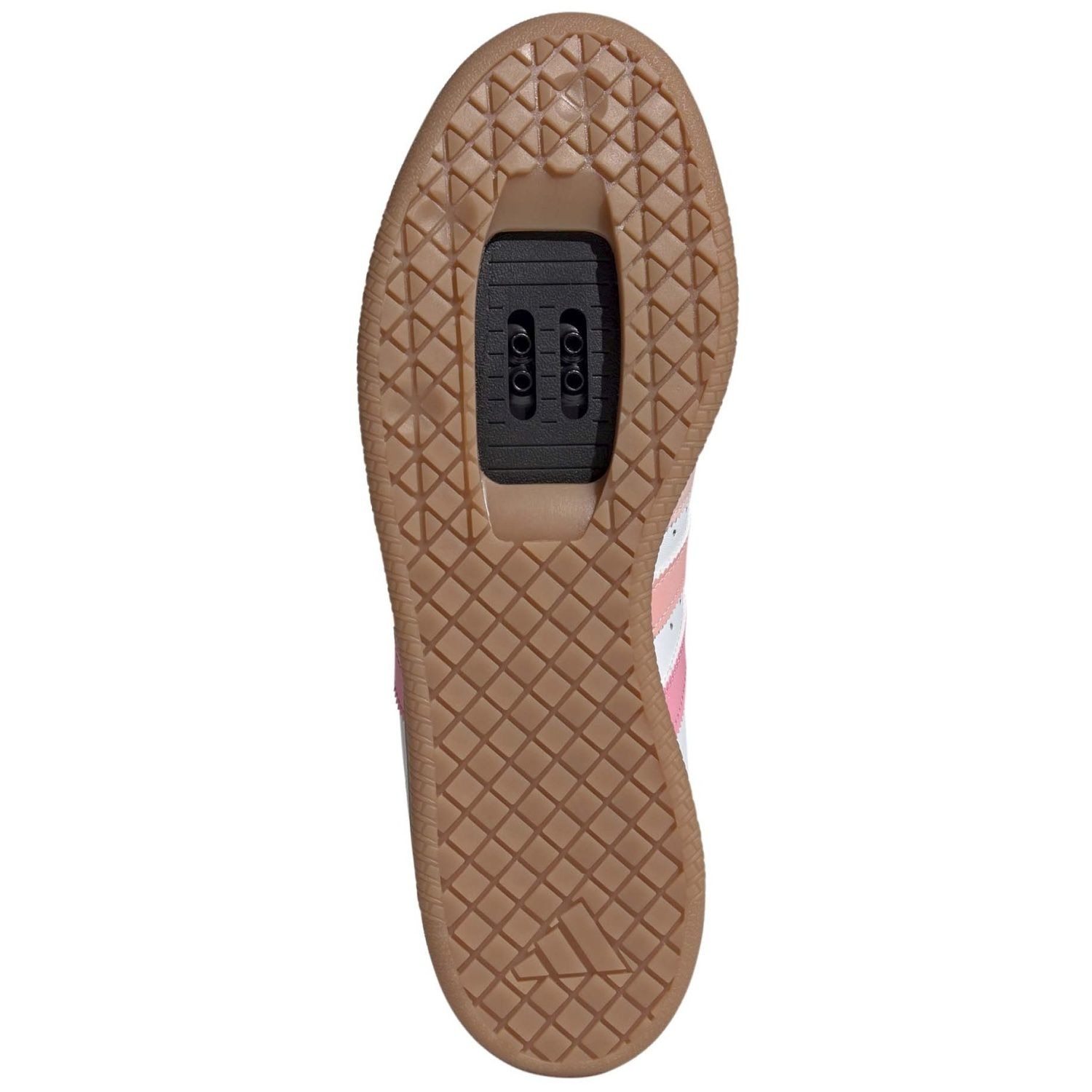 Sapatilhas de Ciclismo Unissexo Velosamba Lea Adidas Branco / Rosa-3