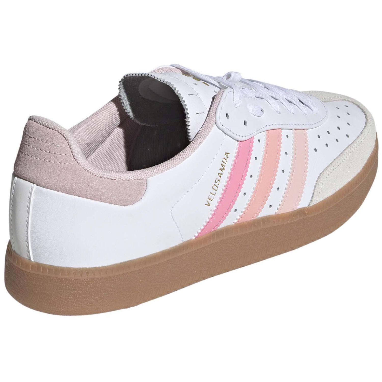 Sapatilhas de Ciclismo Unissexo Velosamba Lea Adidas Branco / Rosa-6