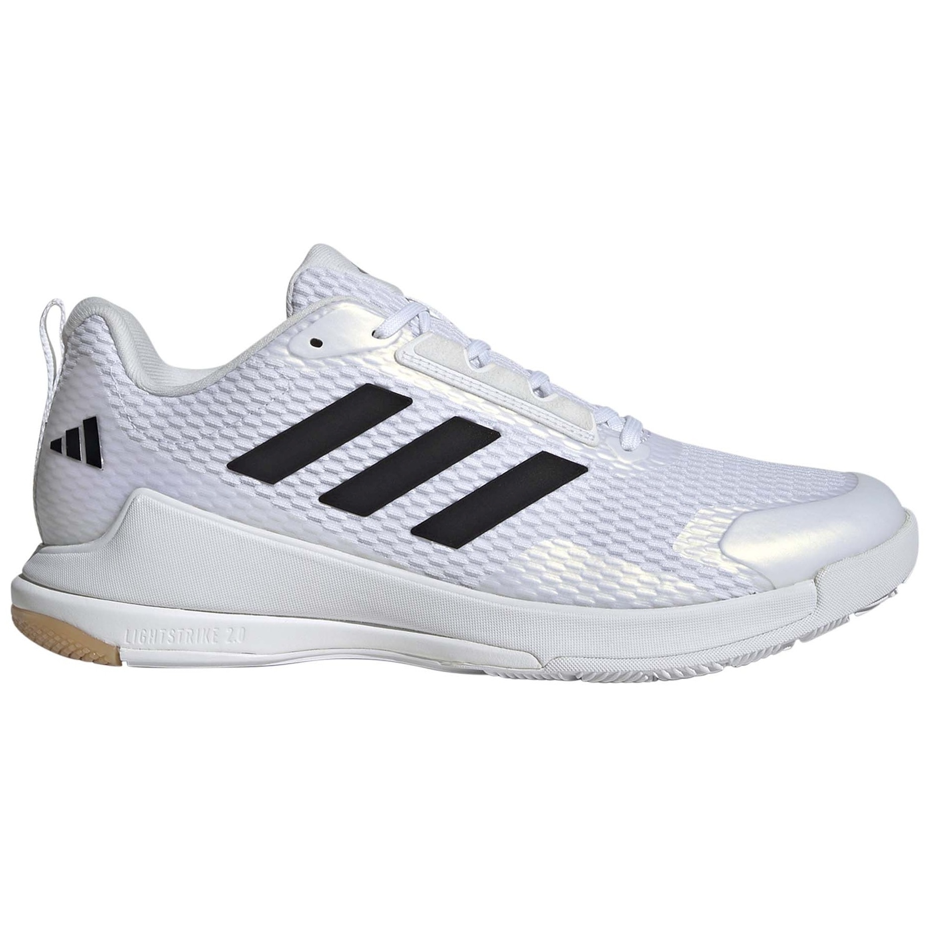 Imagen 1 de Zapatillas indoor unisex NOVAFLIGHT 2 adidas - Blanco Blanco