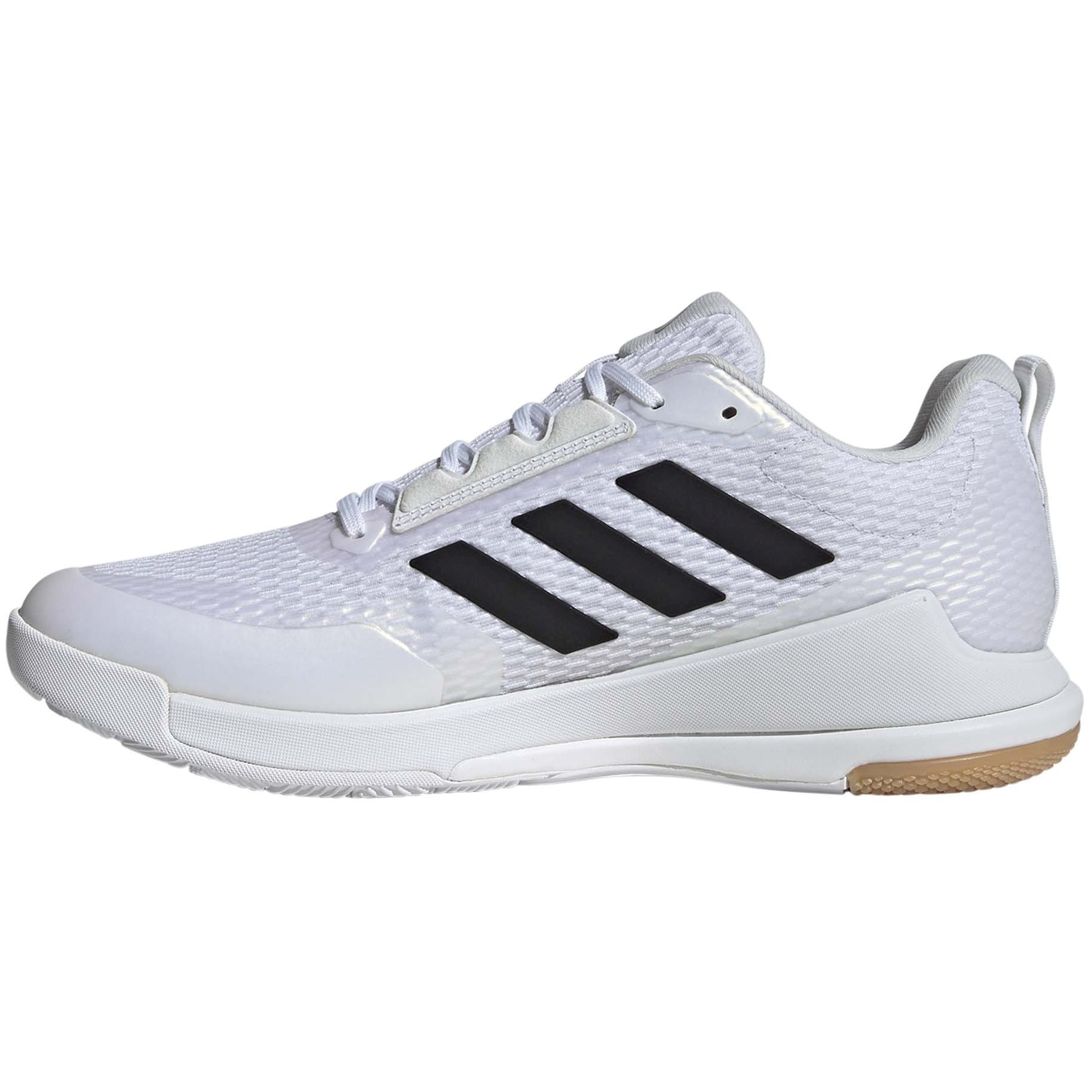 Imagen 4 de Zapatillas indoor unisex NOVAFLIGHT 2 adidas - Blanco Blanco