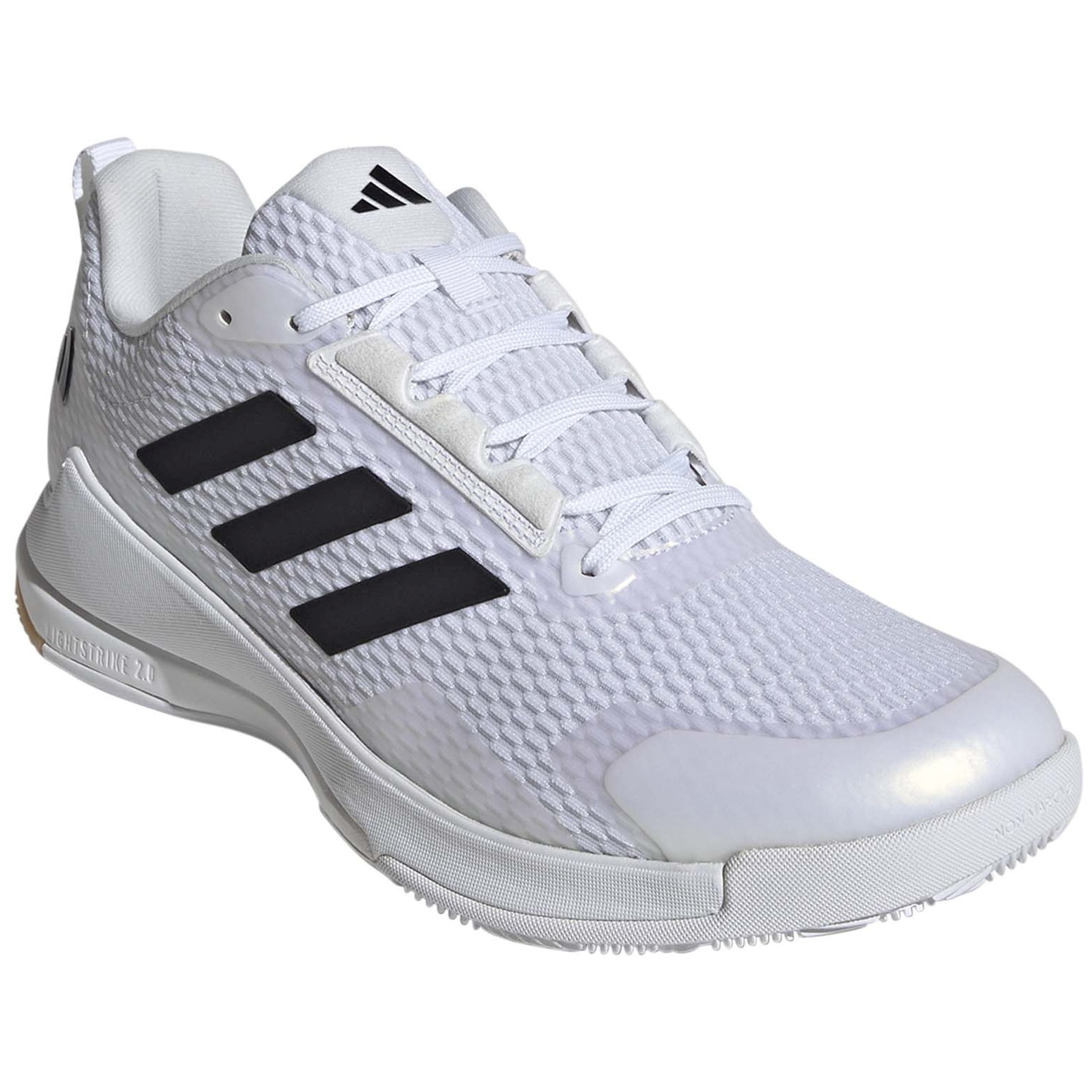 Imagen 5 de Zapatillas indoor unisex NOVAFLIGHT 2 adidas - Blanco Blanco