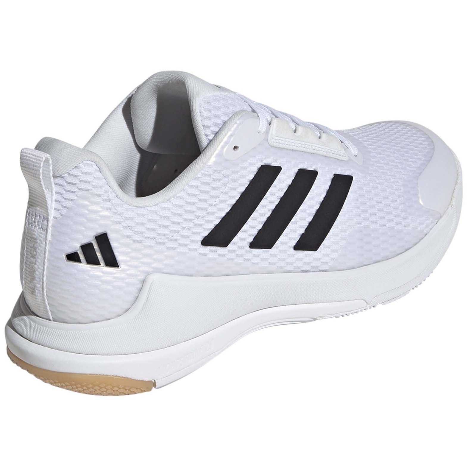Imagen 6 de Zapatillas indoor unisex NOVAFLIGHT 2 adidas - Blanco Blanco