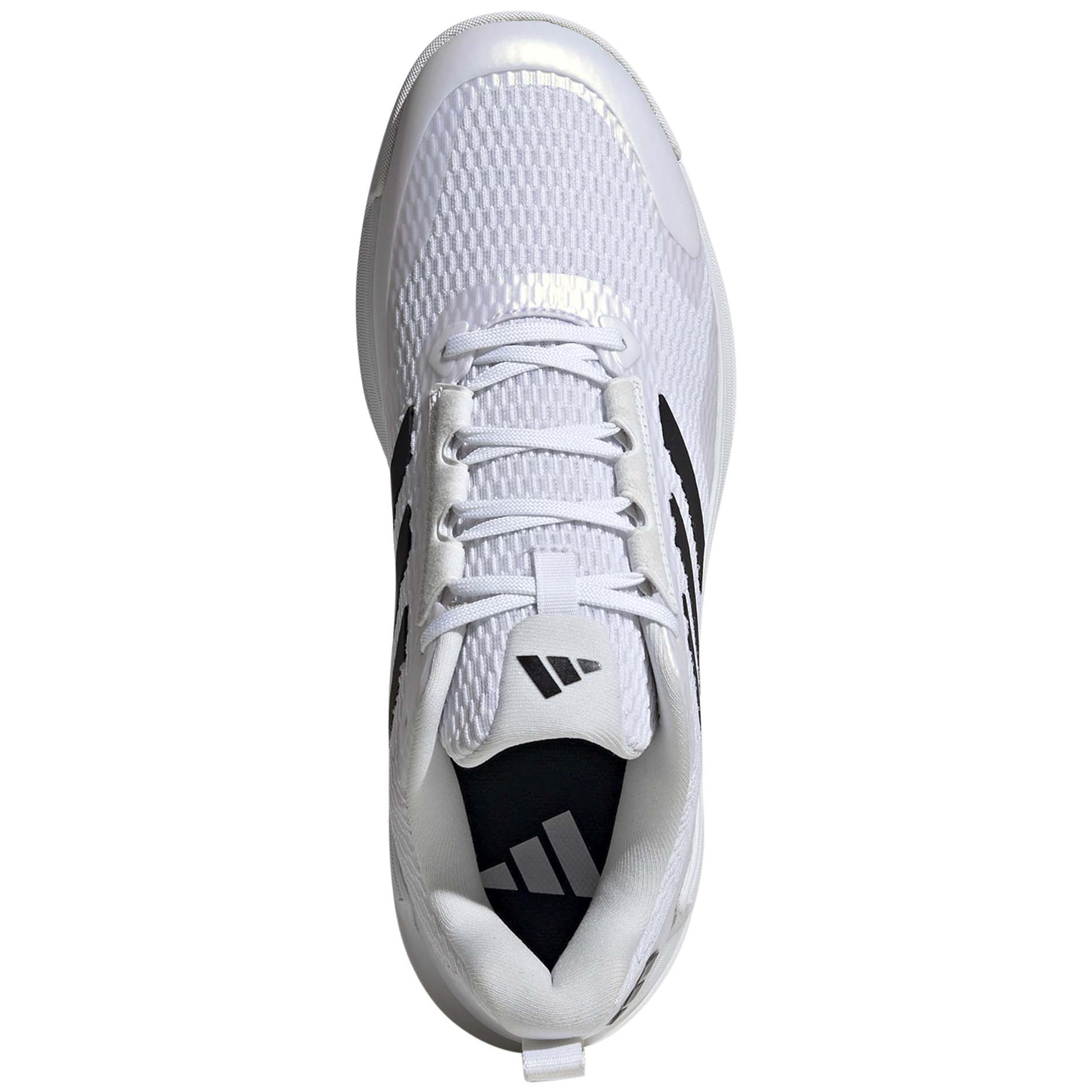 Imagen 7 de Zapatillas indoor unisex NOVAFLIGHT 2 adidas - Blanco Blanco