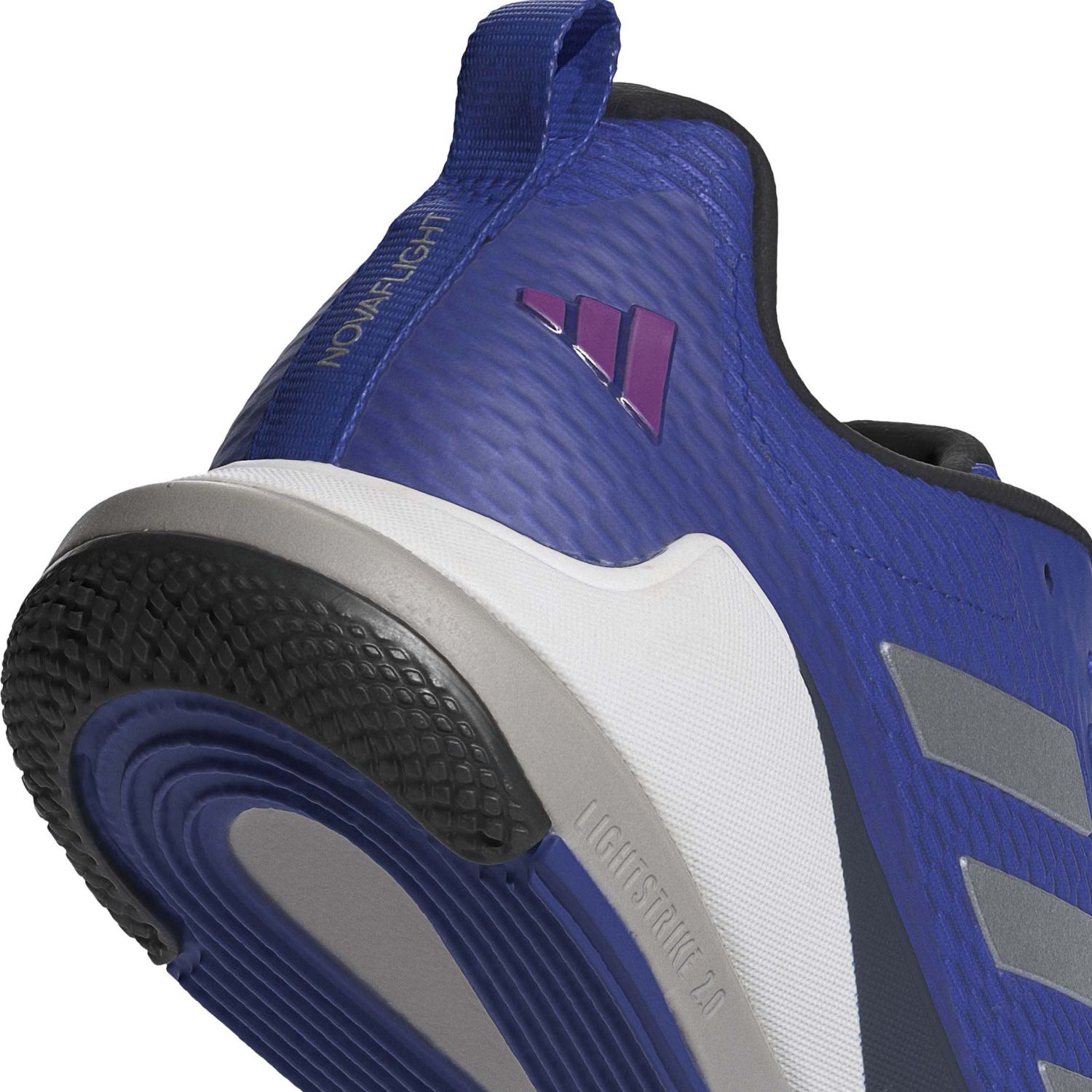 Sapatilhas Indoor Novaflight 2 Adidas Azul-4