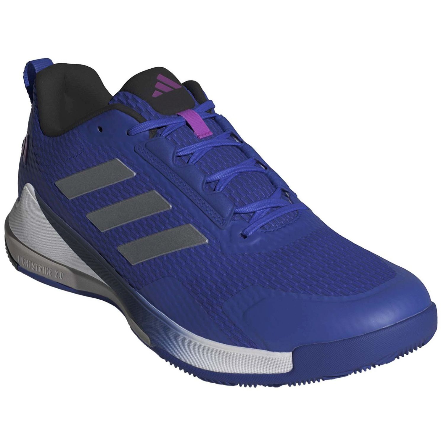 Sapatilhas Indoor Novaflight 2 Adidas Azul-5