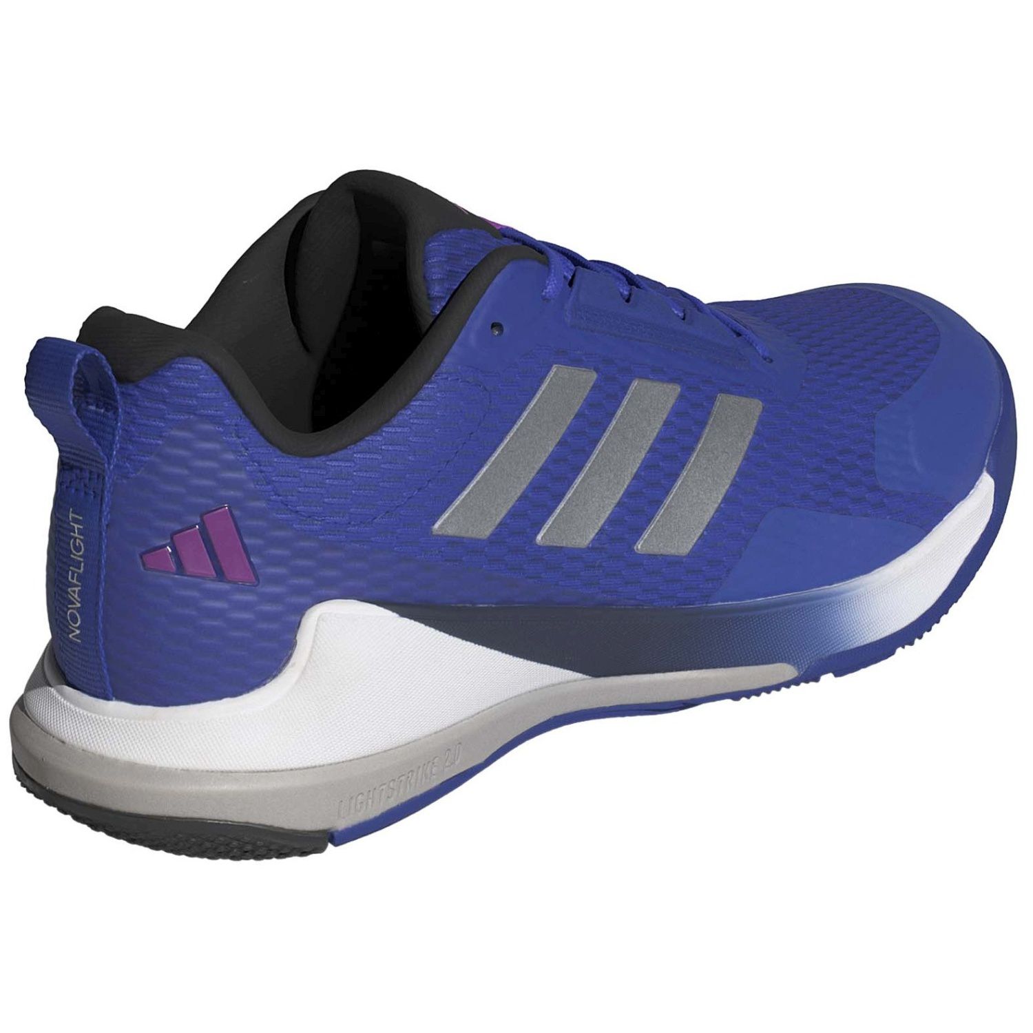 Sapatilhas Indoor Novaflight 2 Adidas Azul-6