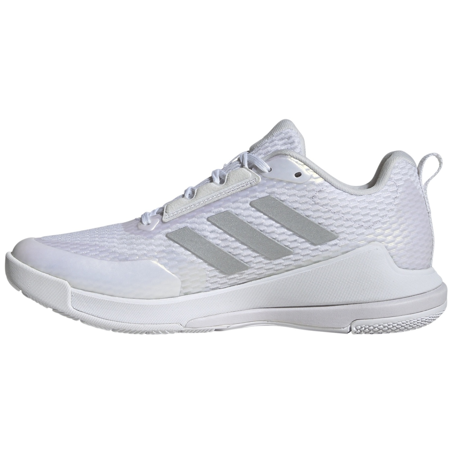 Zapatillas indoor de mujer NOVAFLIGHT 2 adidas - Blanco / Gris Blanco / Gris-4