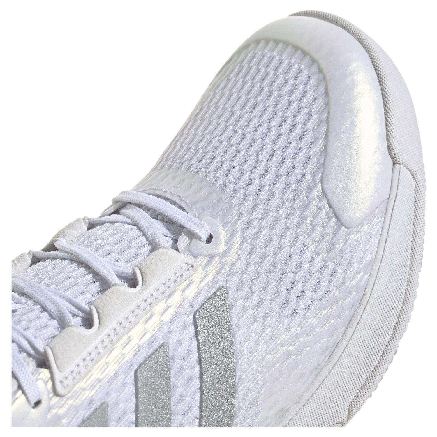Zapatillas indoor de mujer NOVAFLIGHT 2 adidas - Blanco / Gris Blanco / Gris-5