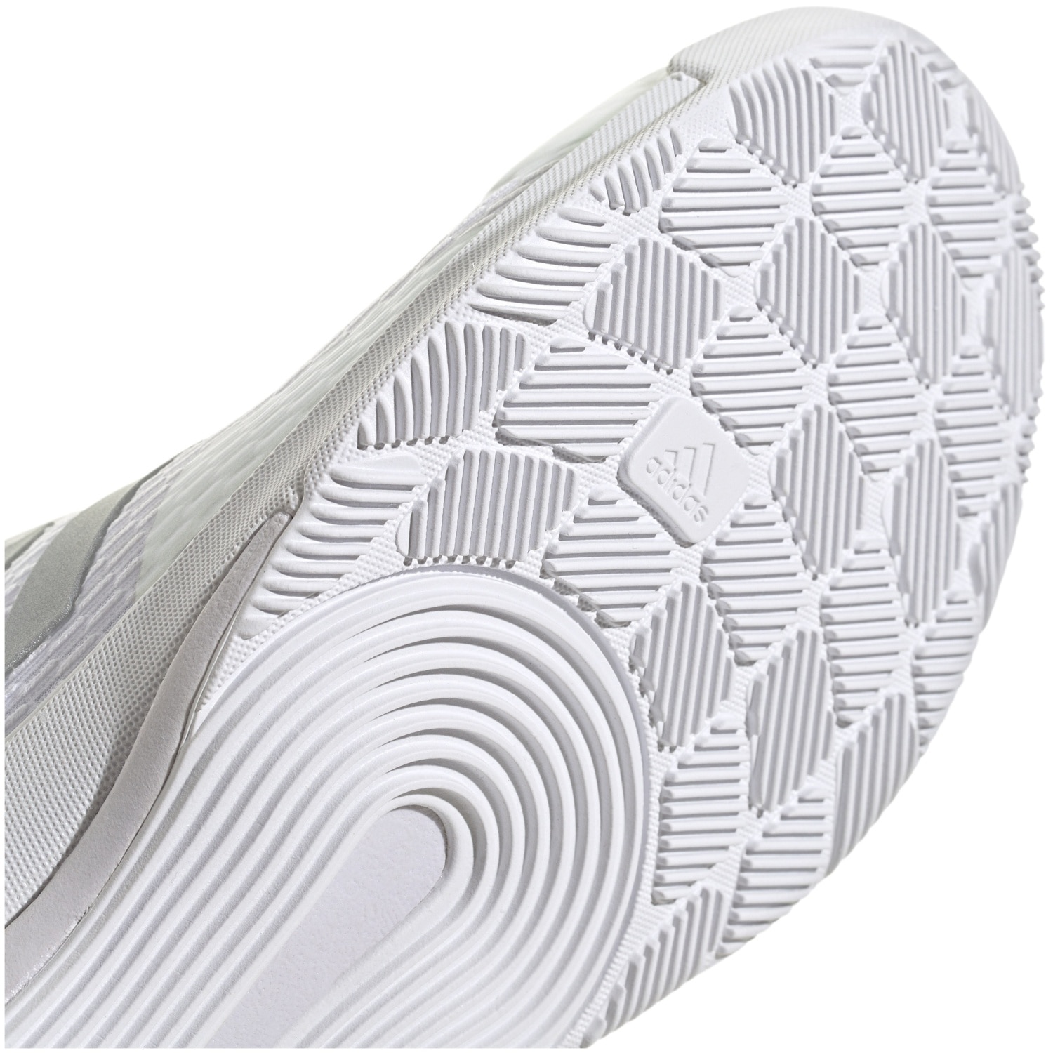 Zapatillas indoor de mujer NOVAFLIGHT 2 adidas - Blanco / Gris Blanco / Gris-6