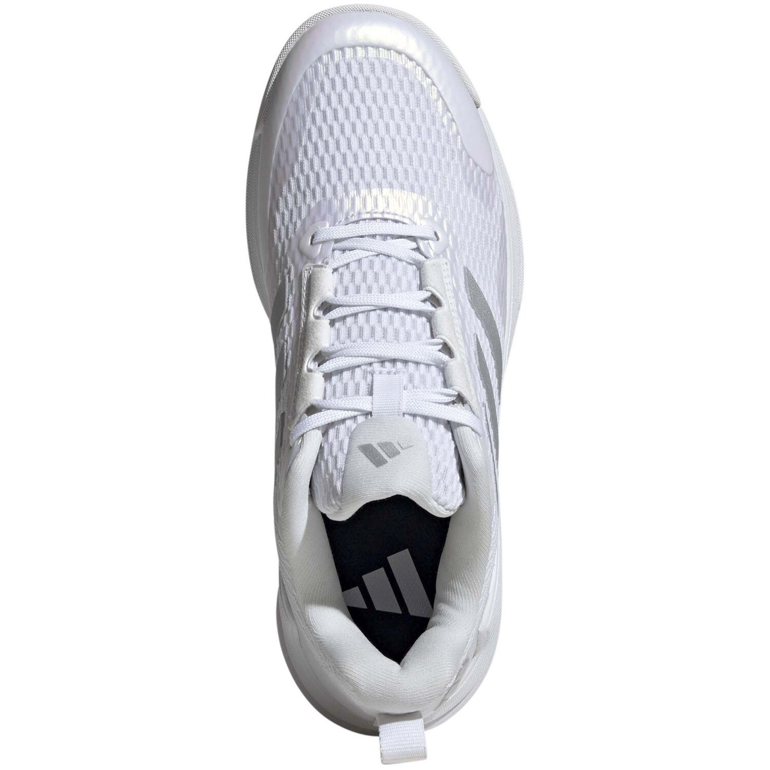 Zapatillas indoor de mujer NOVAFLIGHT 2 adidas - Blanco / Gris Blanco / Gris-8
