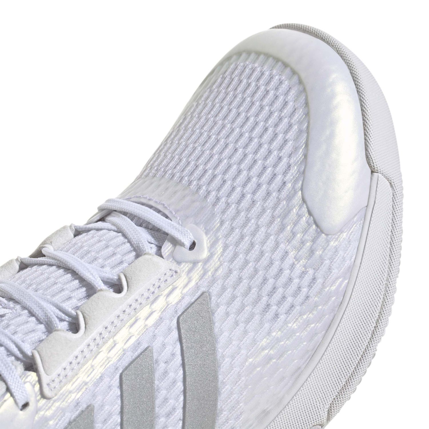 Zapatillas indoor de mujer NOVAFLIGHT 2 adidas - Blanco / Gris Blanco / Gris-9
