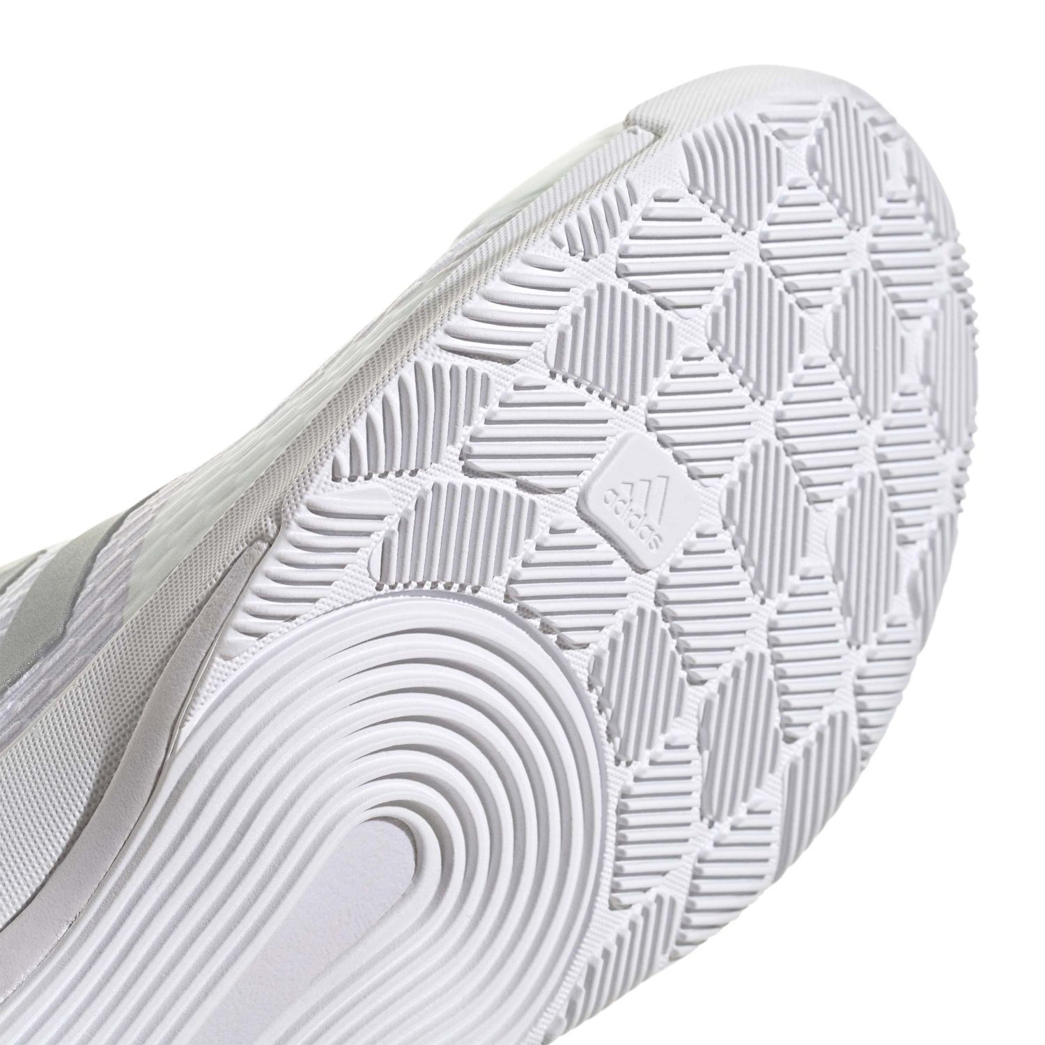 Zapatillas indoor de mujer NOVAFLIGHT 2 adidas - Blanco / Gris Blanco / Gris-10