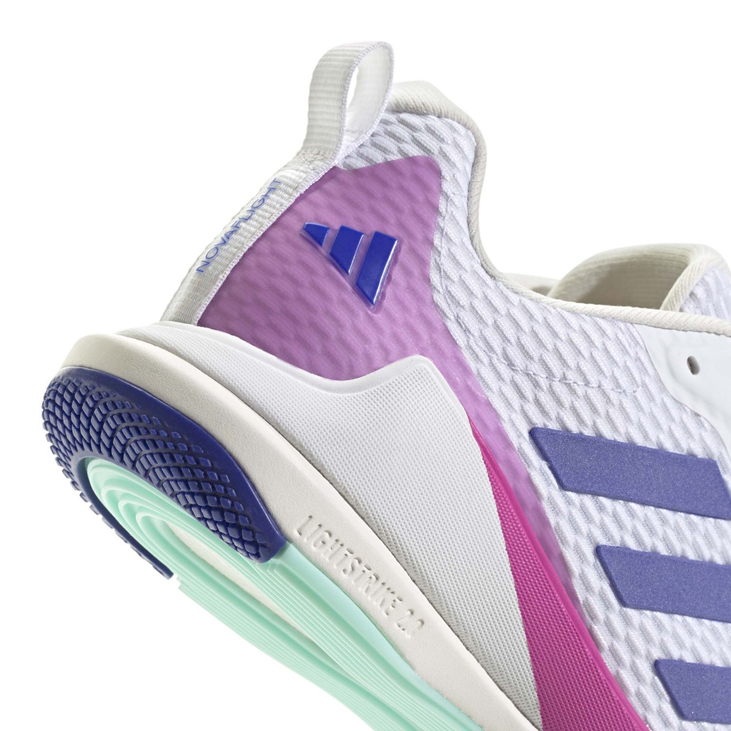 Sapatilhas Indoor Novaflight 2 Adidas Multicolor-4