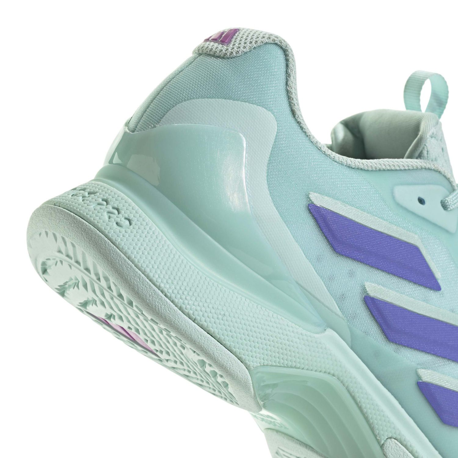Zapatillas de tenis de mujer AVACOURT 2 IDT adidas Azul Turquesa