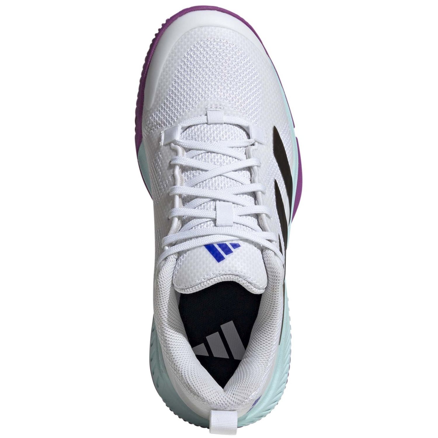 Zapatillas indoor de mujer COURT TEAM BOUNCE 2 adidas - Blanco / Fucsia Blanco / Fucsia-6